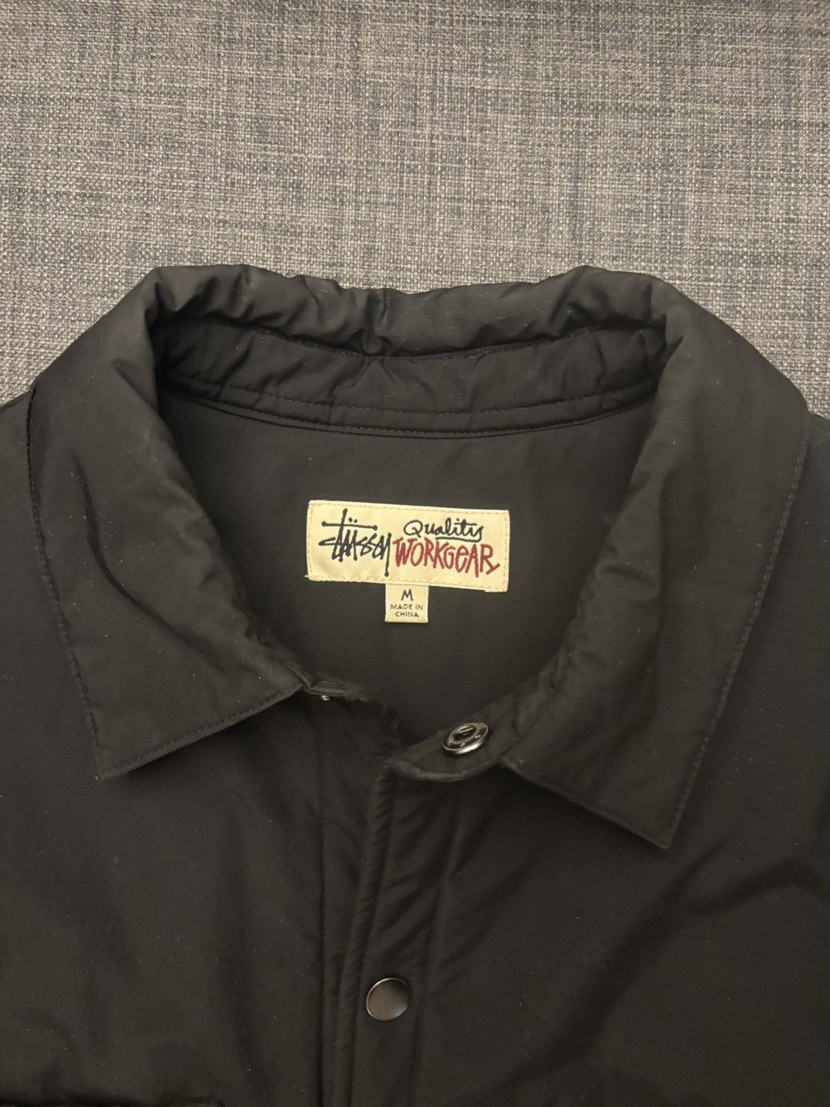 Stussy Stussy SS23 Padded Tech Over Shirt Size US M / EU 48-50 / 2 - 4 Thumbnail