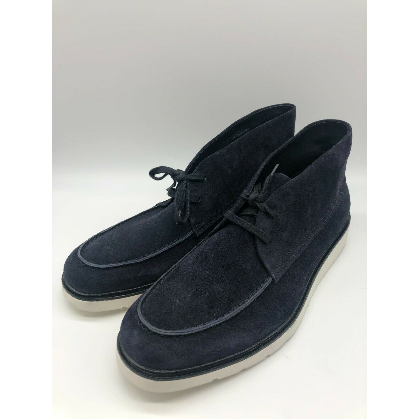 Vince Men’s Blue Suede Chukka Boots, size 9 Lafayette Suede Chukka Boot in Shoes | Vince main image 3