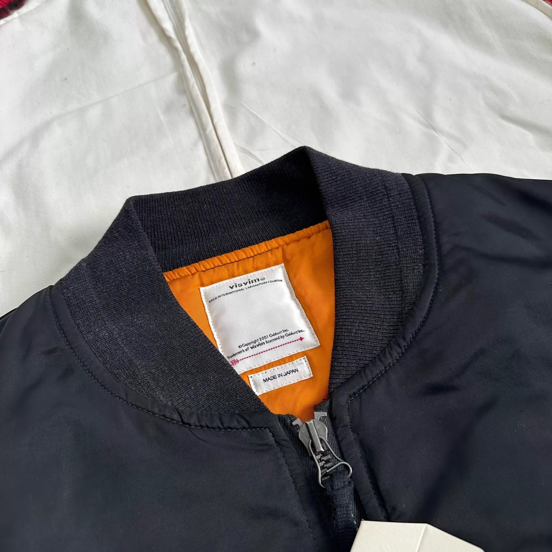 Visvim VISVIM 20AW THORSON MA1 Dye Jacket 3 Size US L / EU 52-54 / 3 - 5 Thumbnail