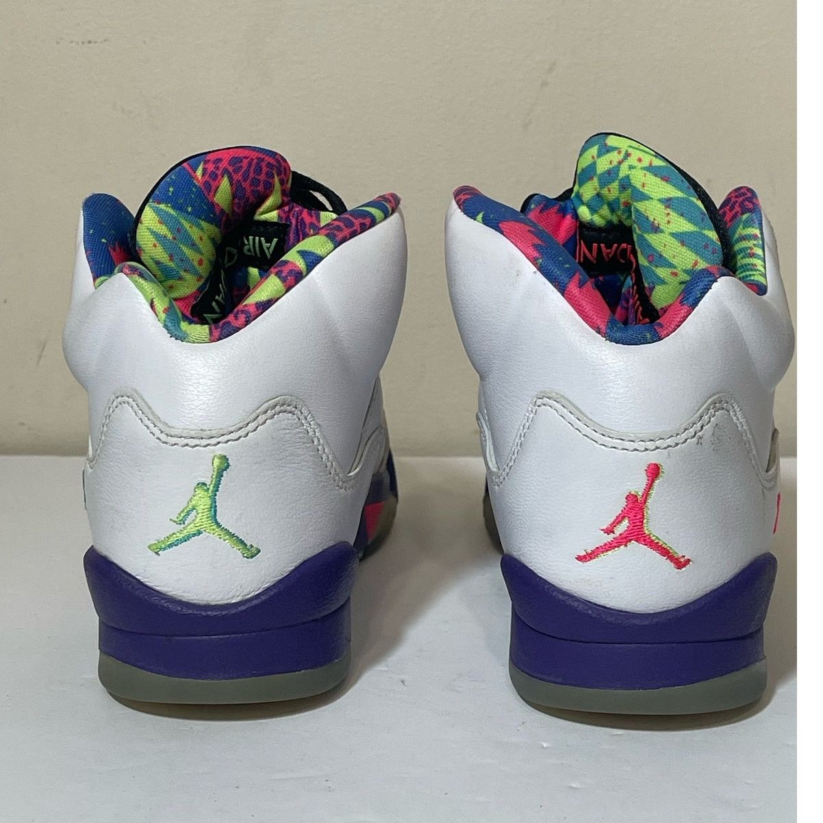 Nike Nike Air Jordan 5 Retro Alternate Bel-Air Sneakers Size 4Y Size US 5 / EU 37 - 3 Thumbnail