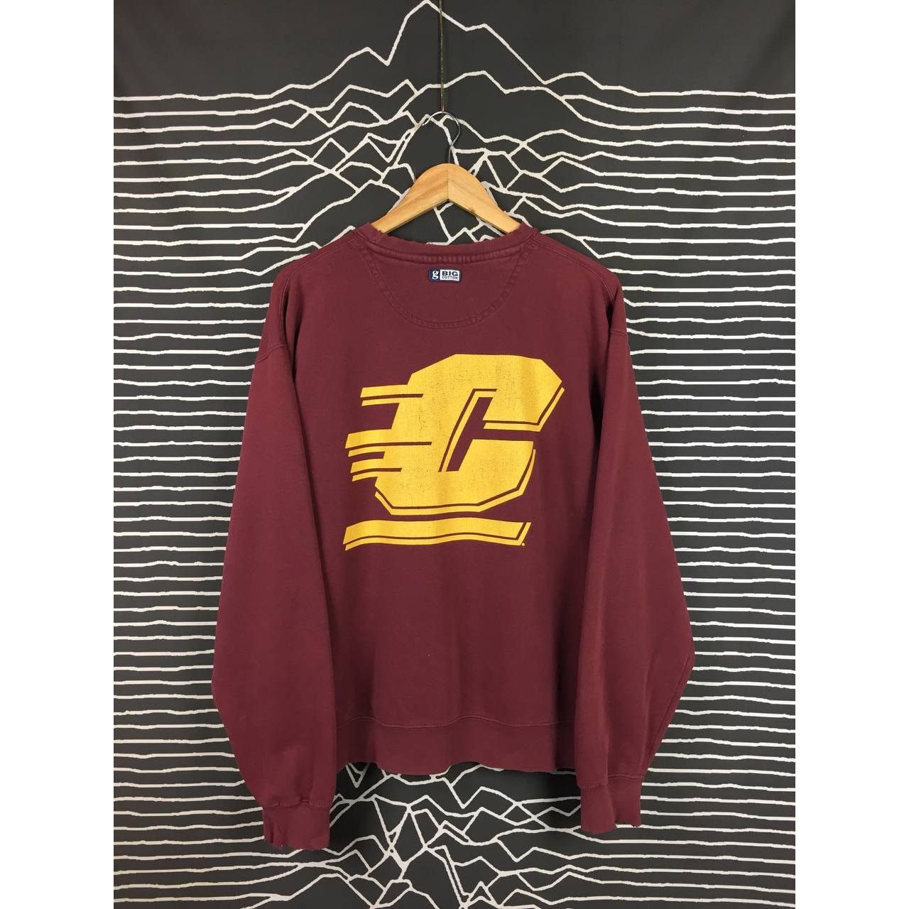 Gear for Sports Gear For Sports CMU Central Michigan University Sweatshirt Size US L / EU 52-54 / 3 - 8 Thumbnail