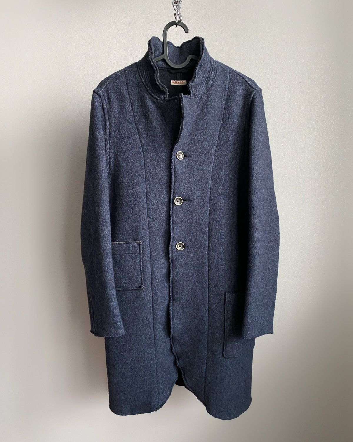 Kapital Kapital FW19 tyrol wool Nomad jacket Size US S / EU 44-46 / 1 - 2 Thumbnail