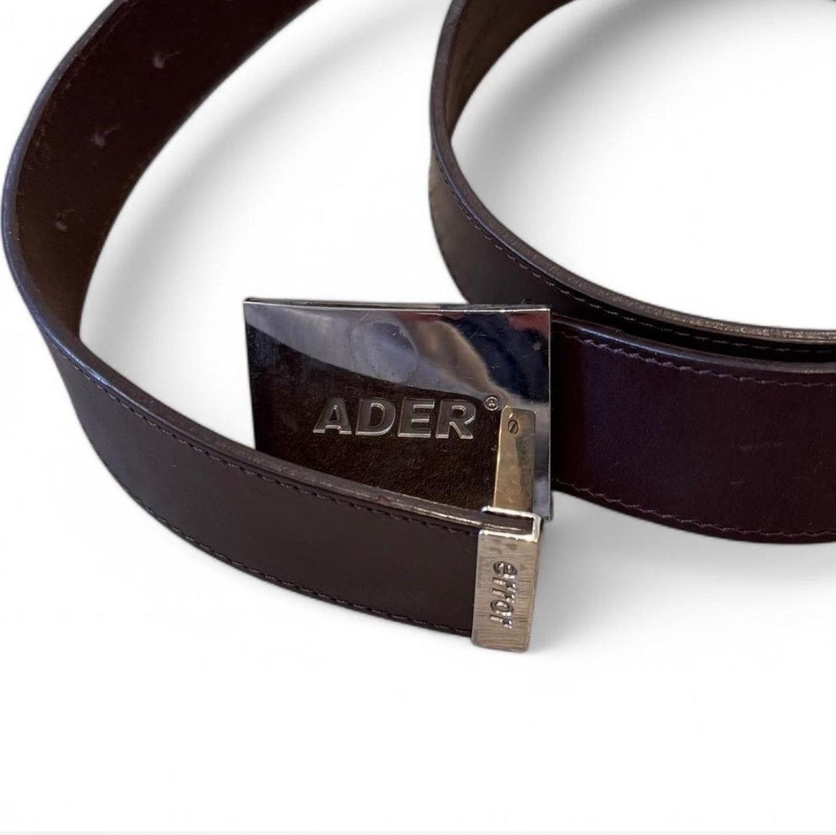 Ader Error Ader Error brown ringged belt Size ONE SIZE - 3 Thumbnail