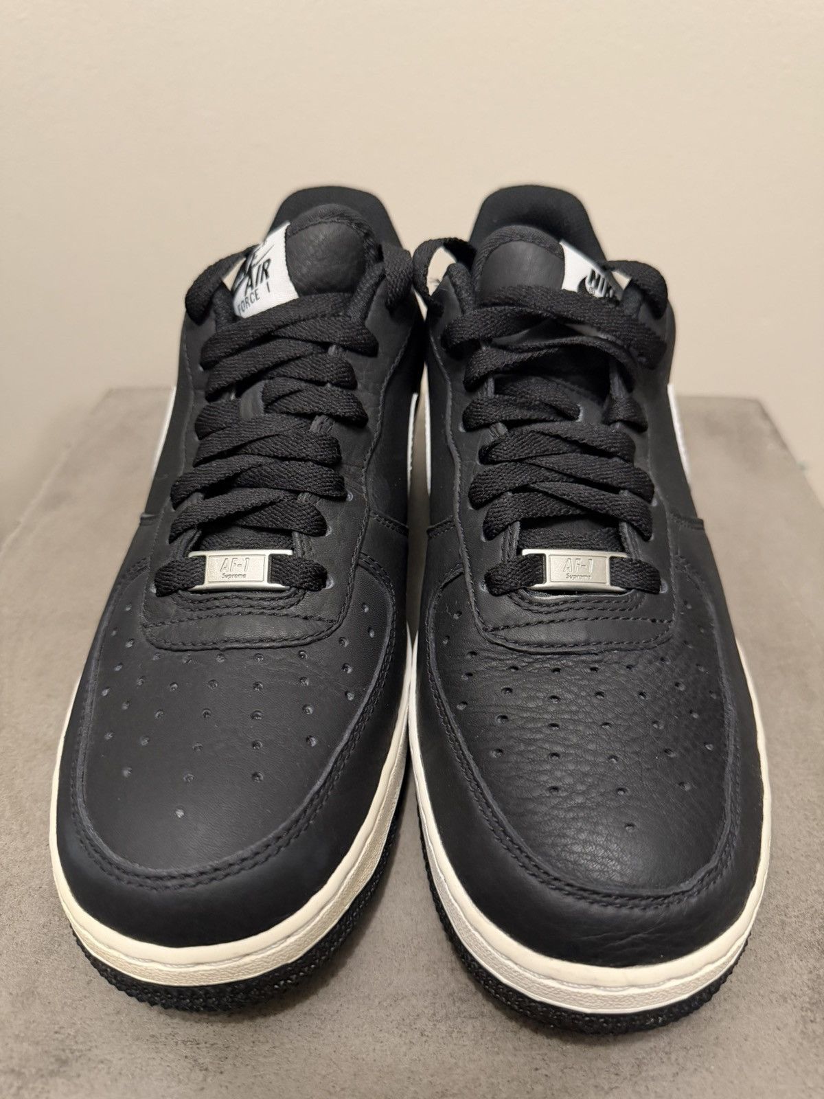 Comme des Garcons SHIRT × Nike × Supreme Nike x CDG x Supreme Airforce 1 Size US 8.5 / EU 41-42 - 5 Thumbnail