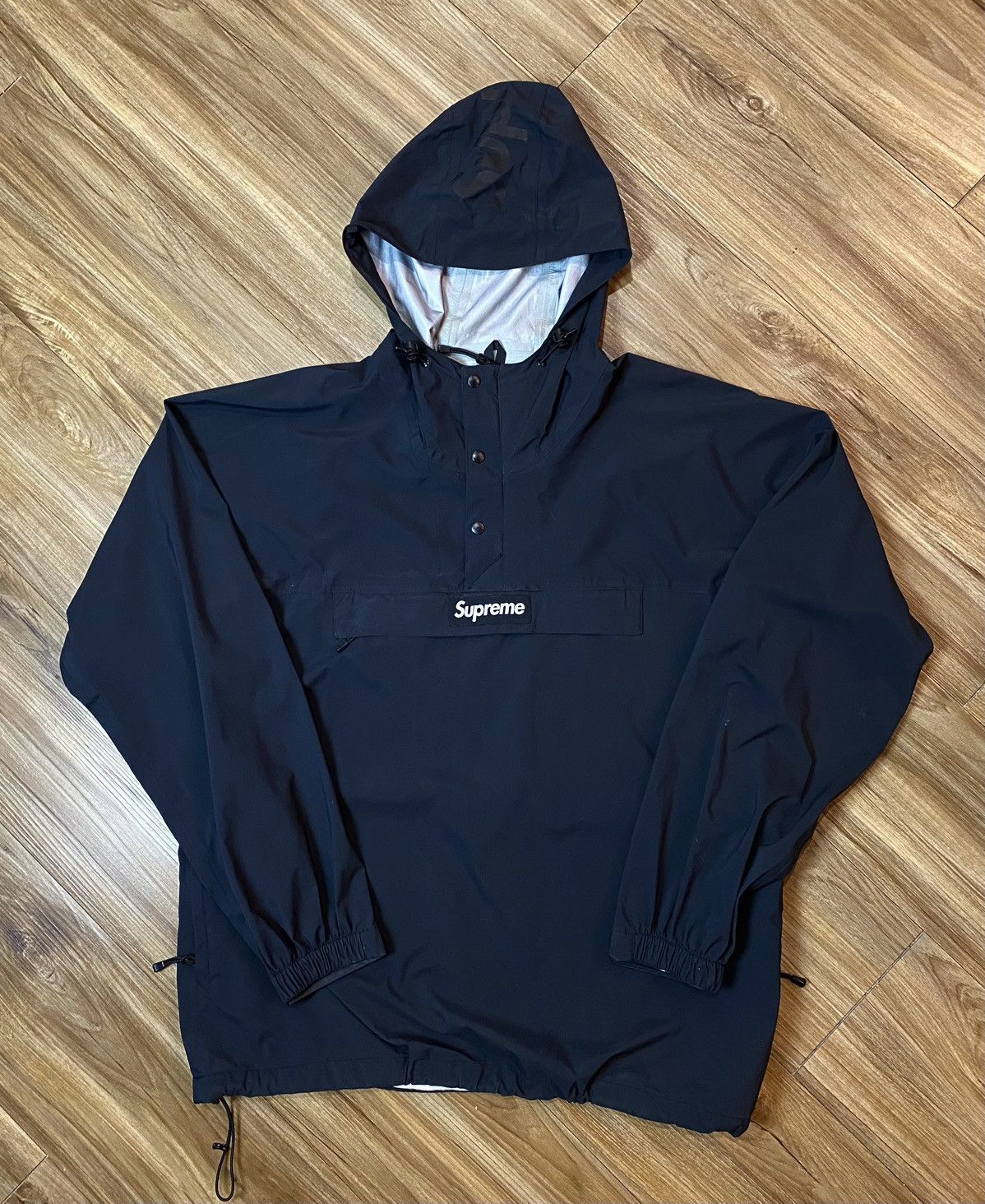 Supreme Supreme 2017 Taped Seam Anorak Size US M / EU 48-50 / 2 - 1 Thumbnail