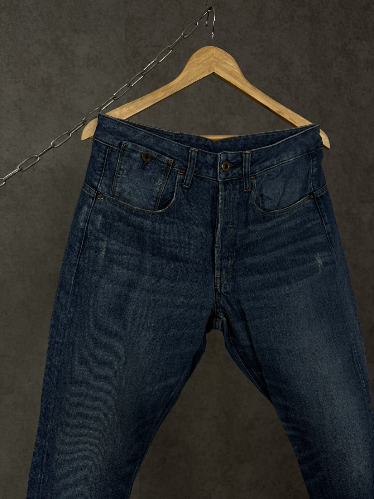 G-Star G Star Raw asymmetric Jeans Size US 30 / EU 46 - 4 Thumbnail