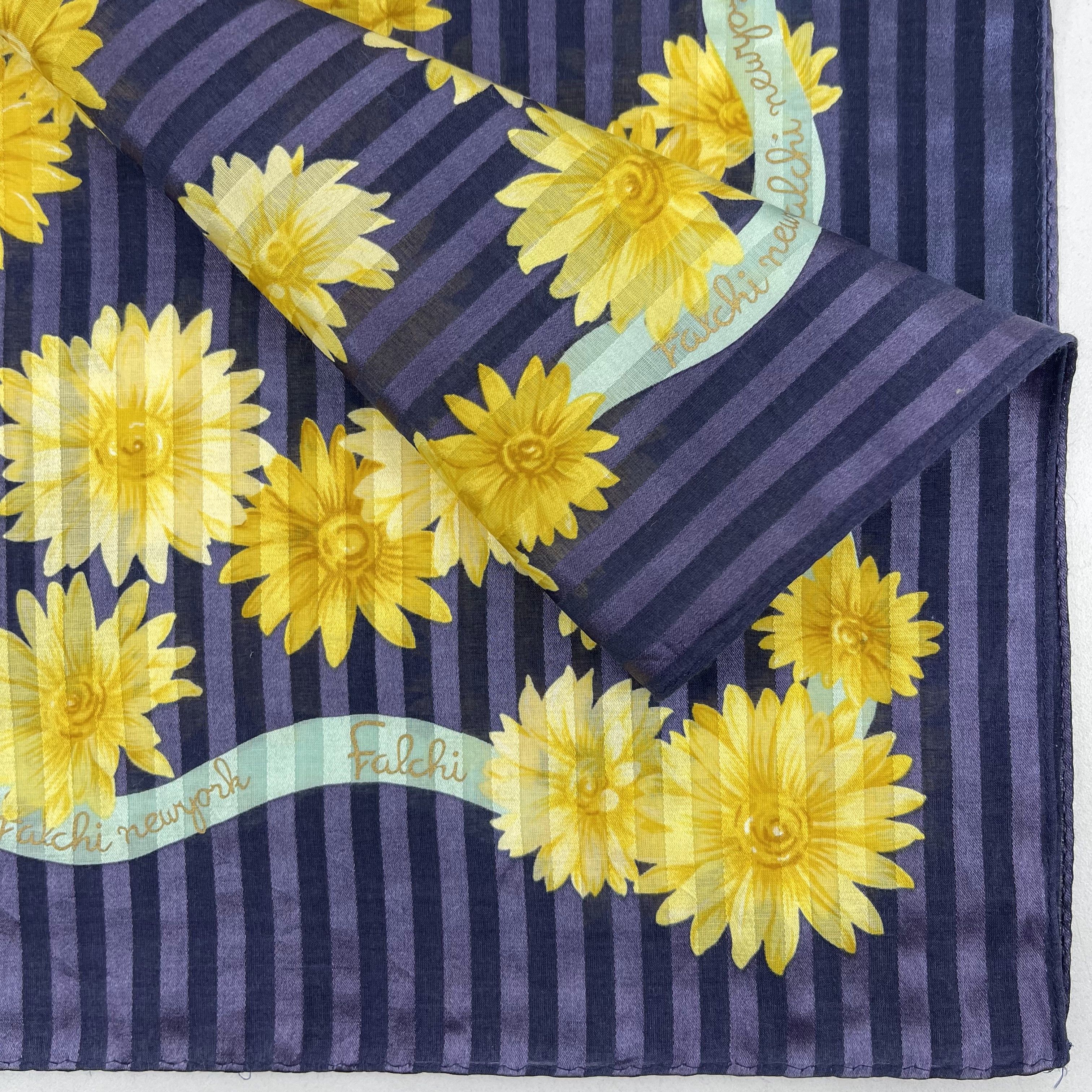 Designer Falchi Handkerchief / Neckerchief / Bandana - 4183 Size ONE SIZE - 4 Thumbnail
