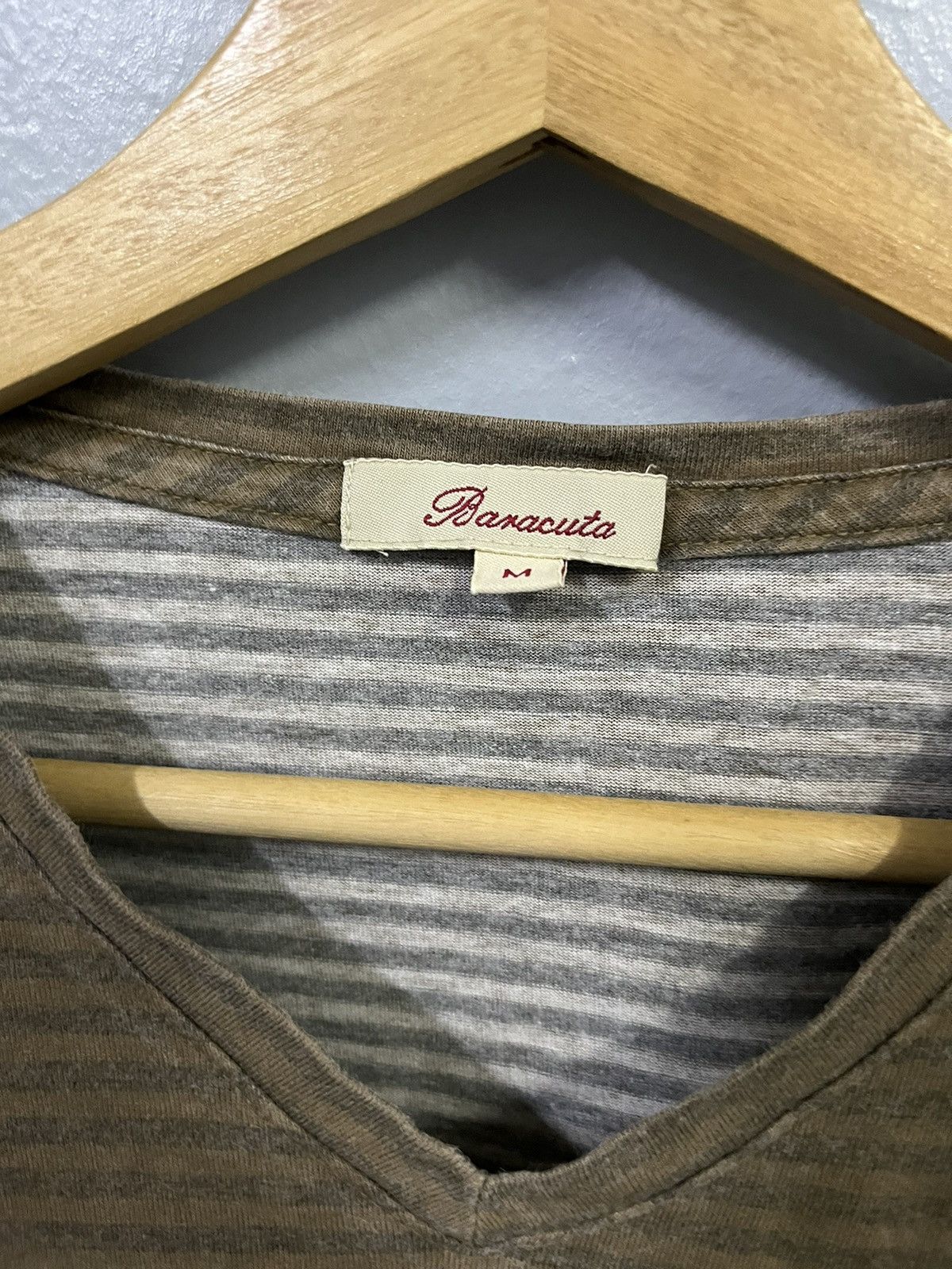 Baracuta BARACUTA STRIPED TEE Size US M / EU 48-50 / 2 - 3 Thumbnail