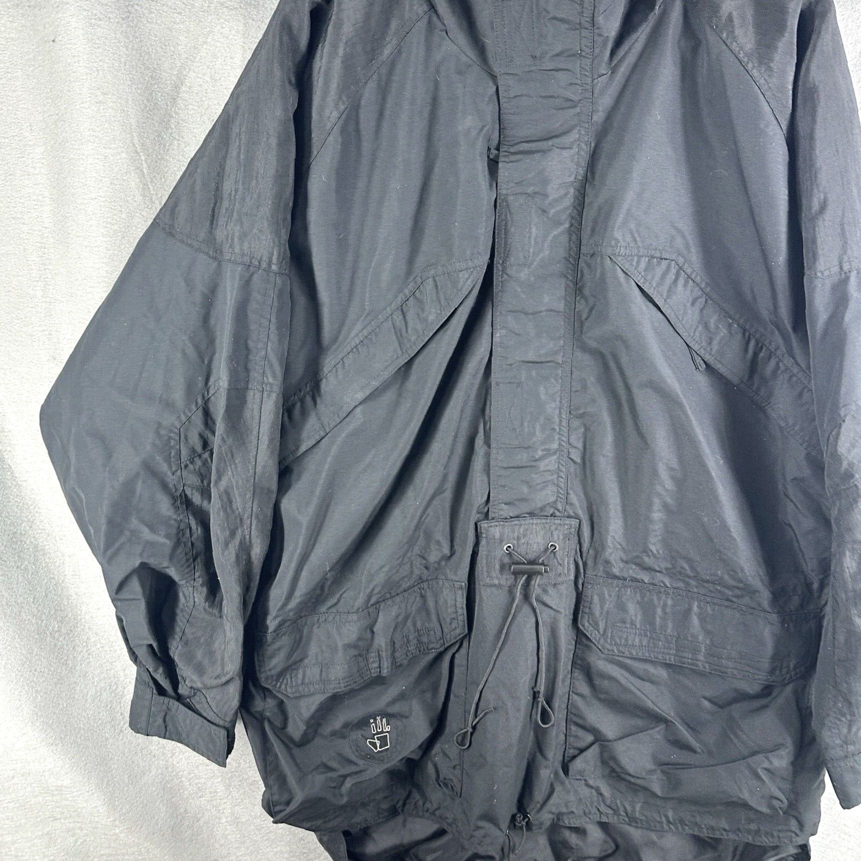 Body Glove Vintage Body Glove Anorak Jacket Men Large 90s Surfing Surf Winter Fall Summer Spring Nylon Black Size US L / EU 52-54 / 3 - 3 Thumbnail