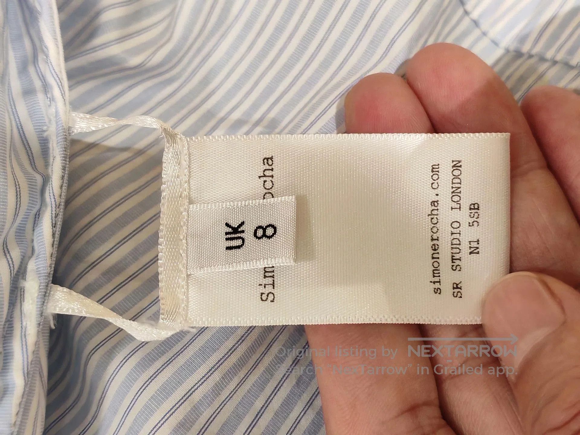 Simone Rocha Simone Rocha Camisole UK8. Size XS / US 0-2 / IT 36-38 - 2 Thumbnail