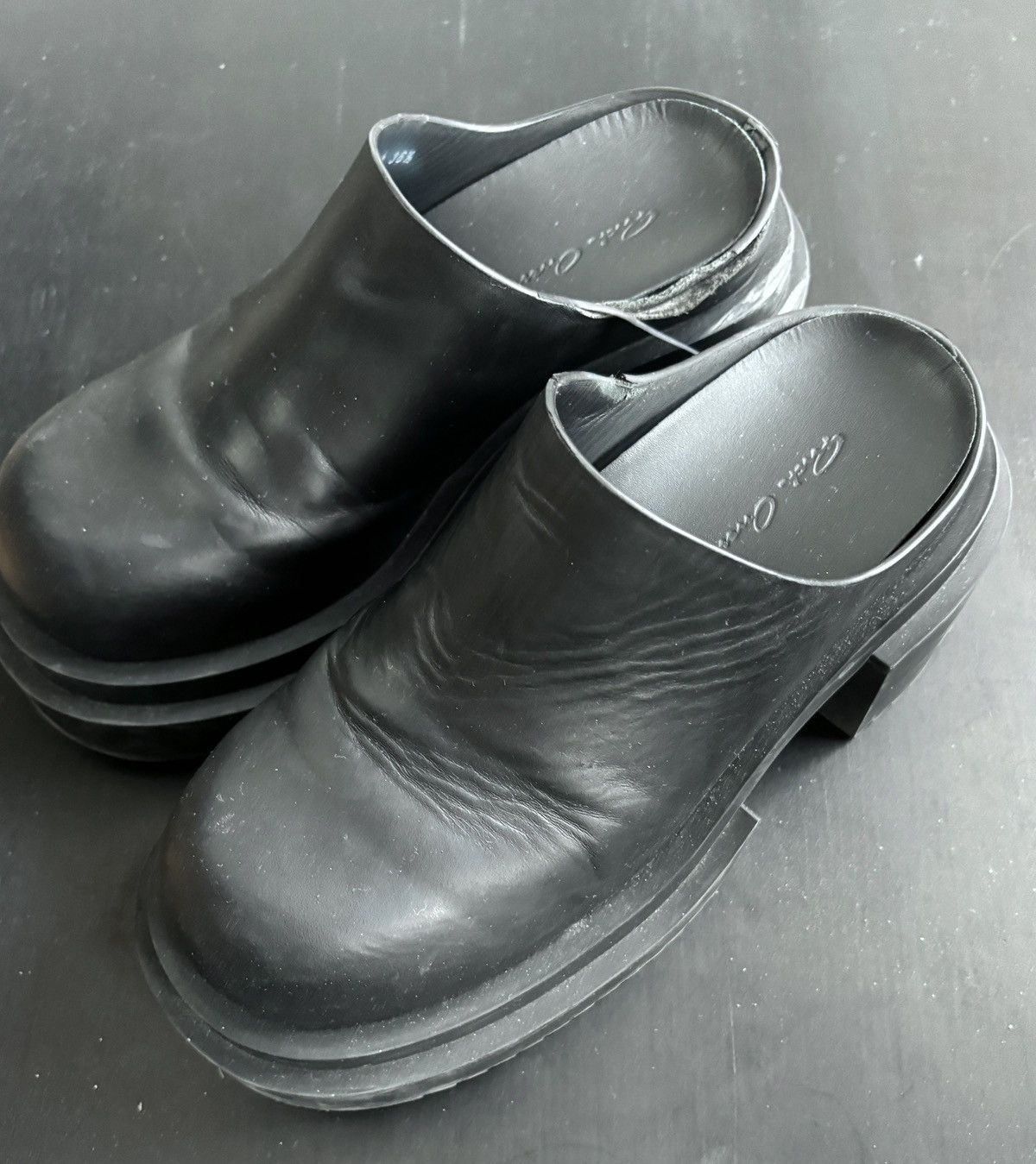 Rick Owens Rick Owens Bogun Slides 36.5 Size US 6.5 / IT 36.5 - 1 Thumbnail