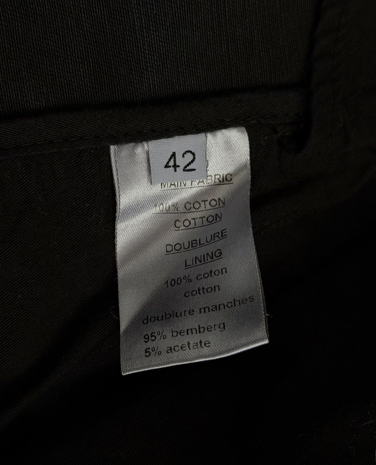 Balmain BALMAIN Decarnin SS 2011 Army Wide Shoulders Distressed Coat Size US S / EU 44-46 / 1 - 15 Thumbnail