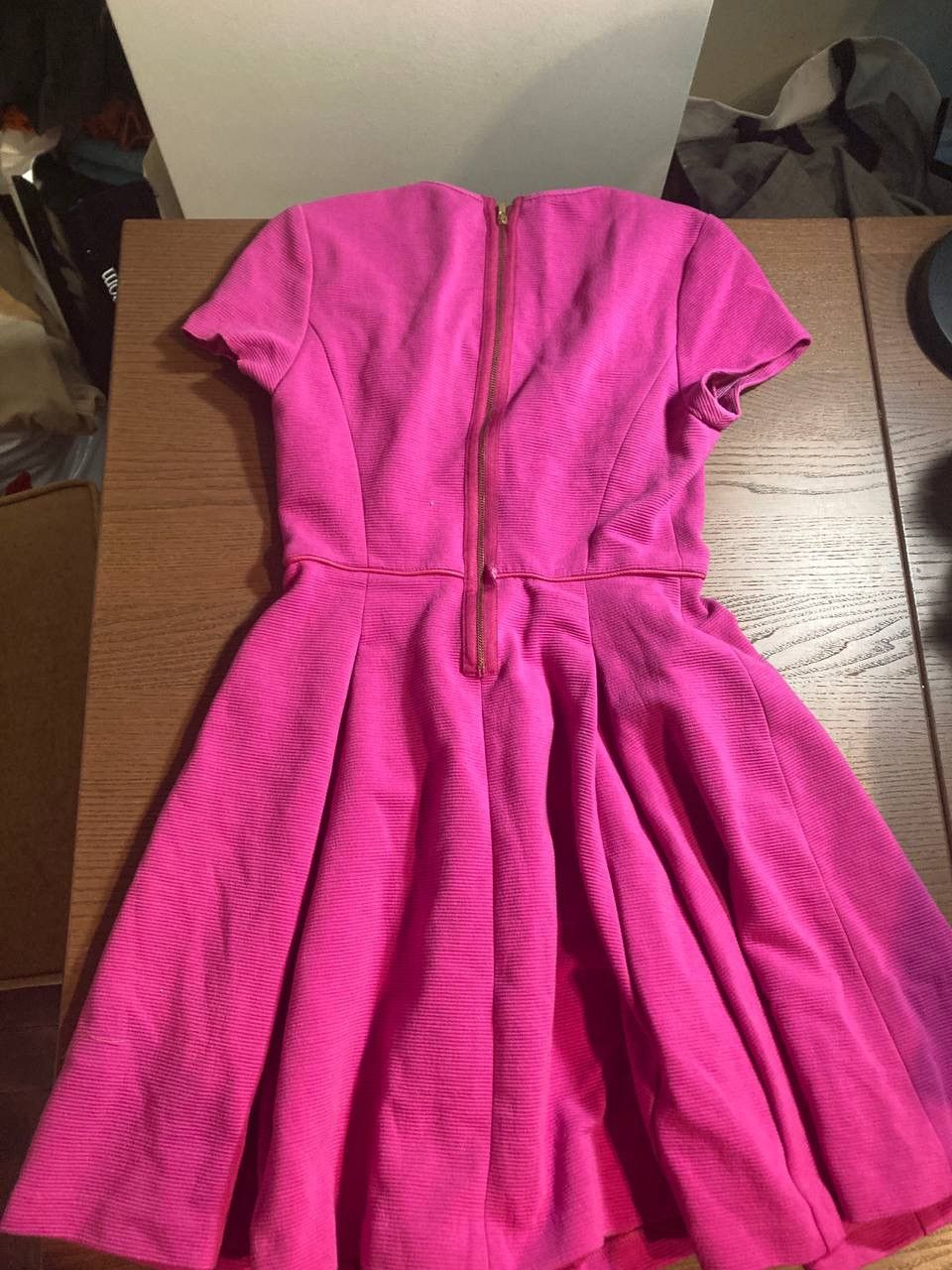 Banana Republic Hot Pink Dress Size XS / US 0-2 / IT 36-38 - 6 Thumbnail