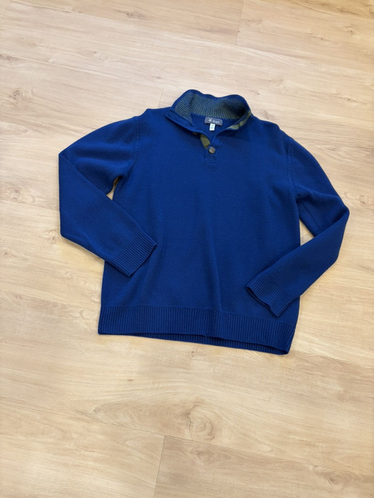 Ibex Ibex 100% merino wool sweater Size US M / EU 48-50 / 2 - 1 Thumbnail