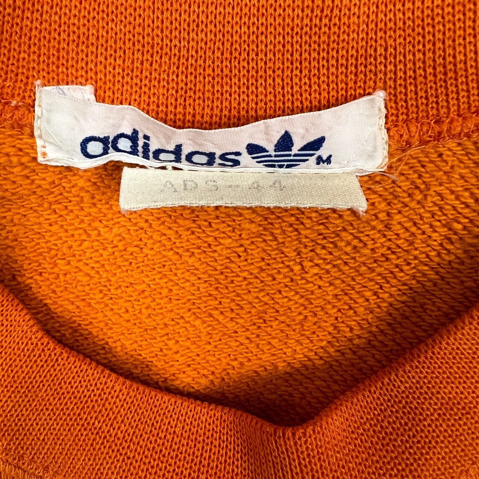 Adidas Vintage Adidas Sweatshirt Trefoil Spell Out 80s Japanese Size US XS / EU 42 / 0 - 5 Thumbnail