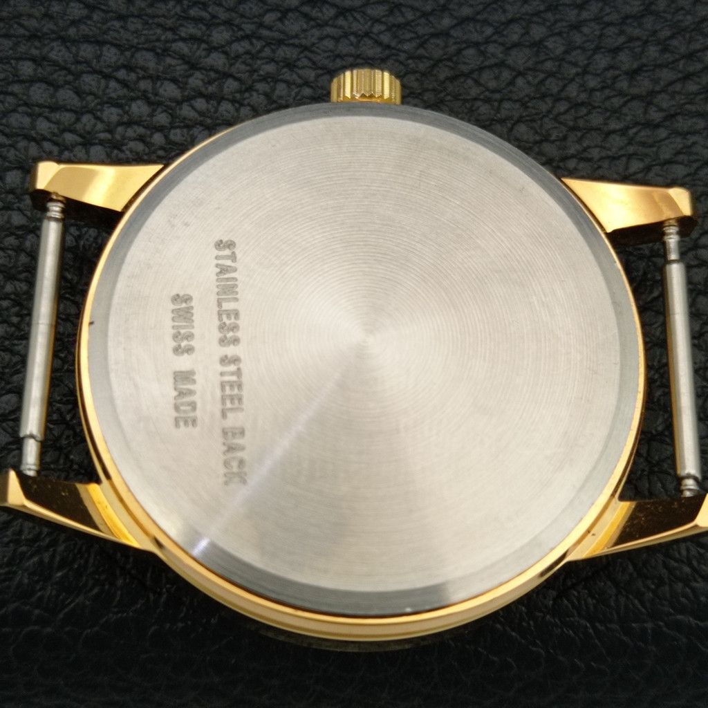 Other VINTAGE MONTINE HAND-WINDING SWISS MENS WATCH a444169 Size 38 - 8 Thumbnail