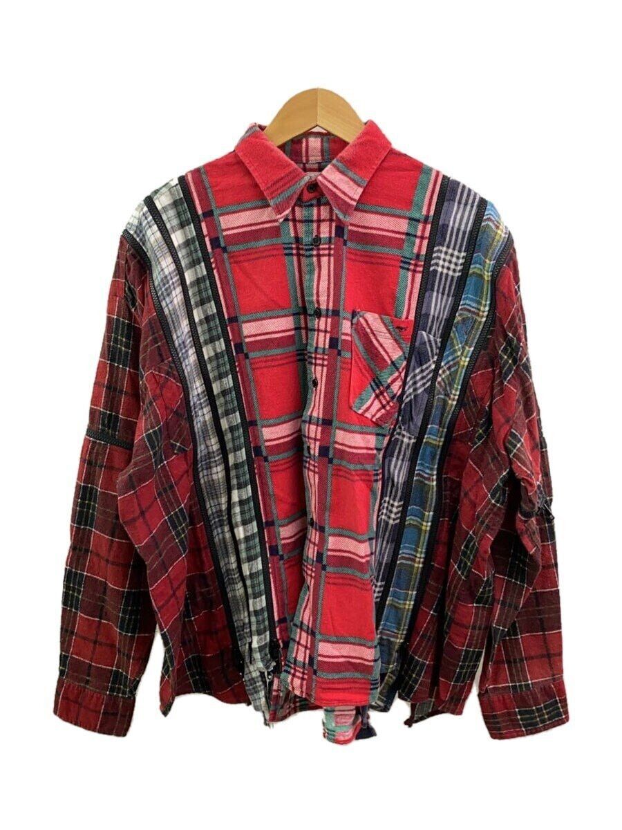 Pre-owned Needles 7 Cut Rebuild Flannel