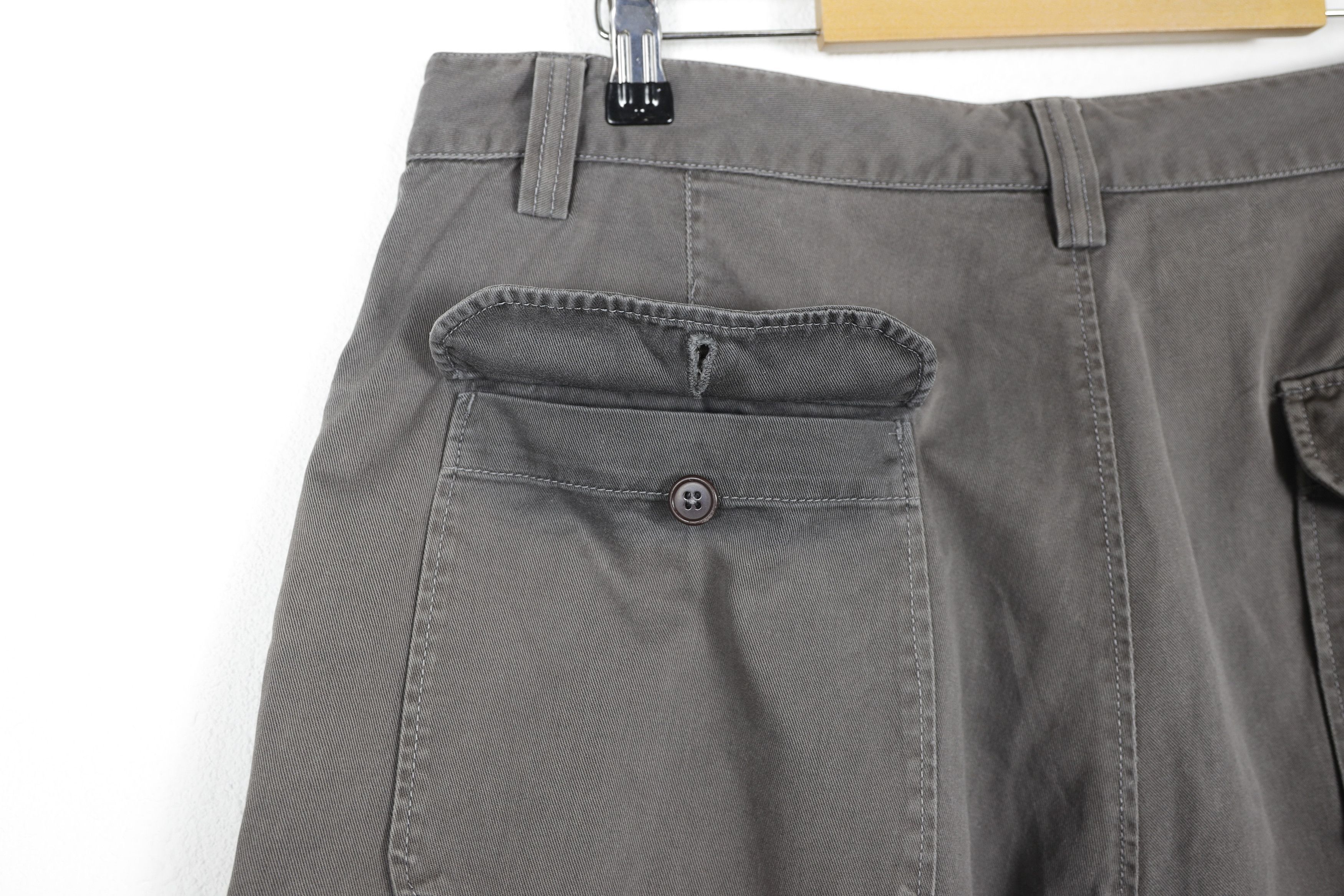 Universal Works Universal Works Washed Dark Work Chino Shorts 34 Size US 34 / EU 50 - 10 Thumbnail