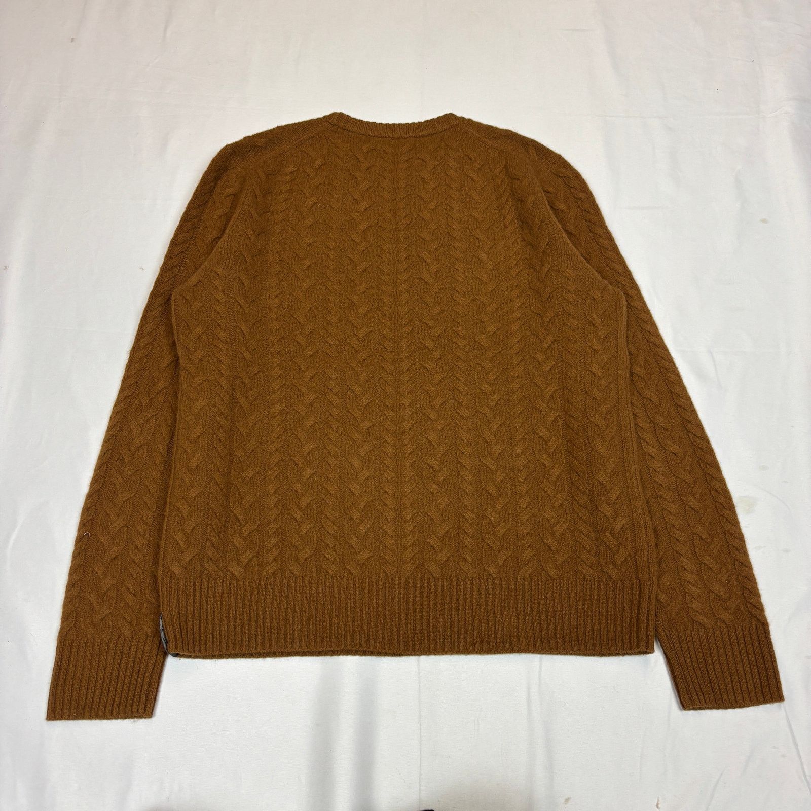 Todd Snyder Todd Snyder Lambswool Cable Knit Sweater Men's Medium Size US M / EU 48-50 / 2 - 3 Thumbnail