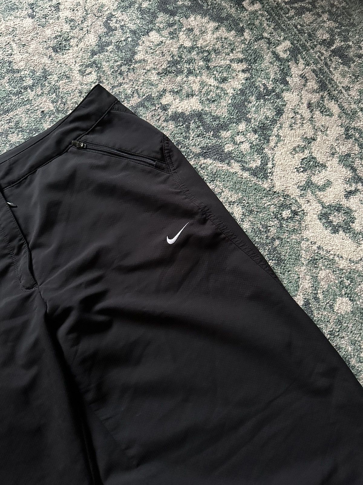 Nike VINTAGE NIKE SWOOSH FLARED TRACK PANTS US 12 Size US 32 / EU 48 - 3 Thumbnail
