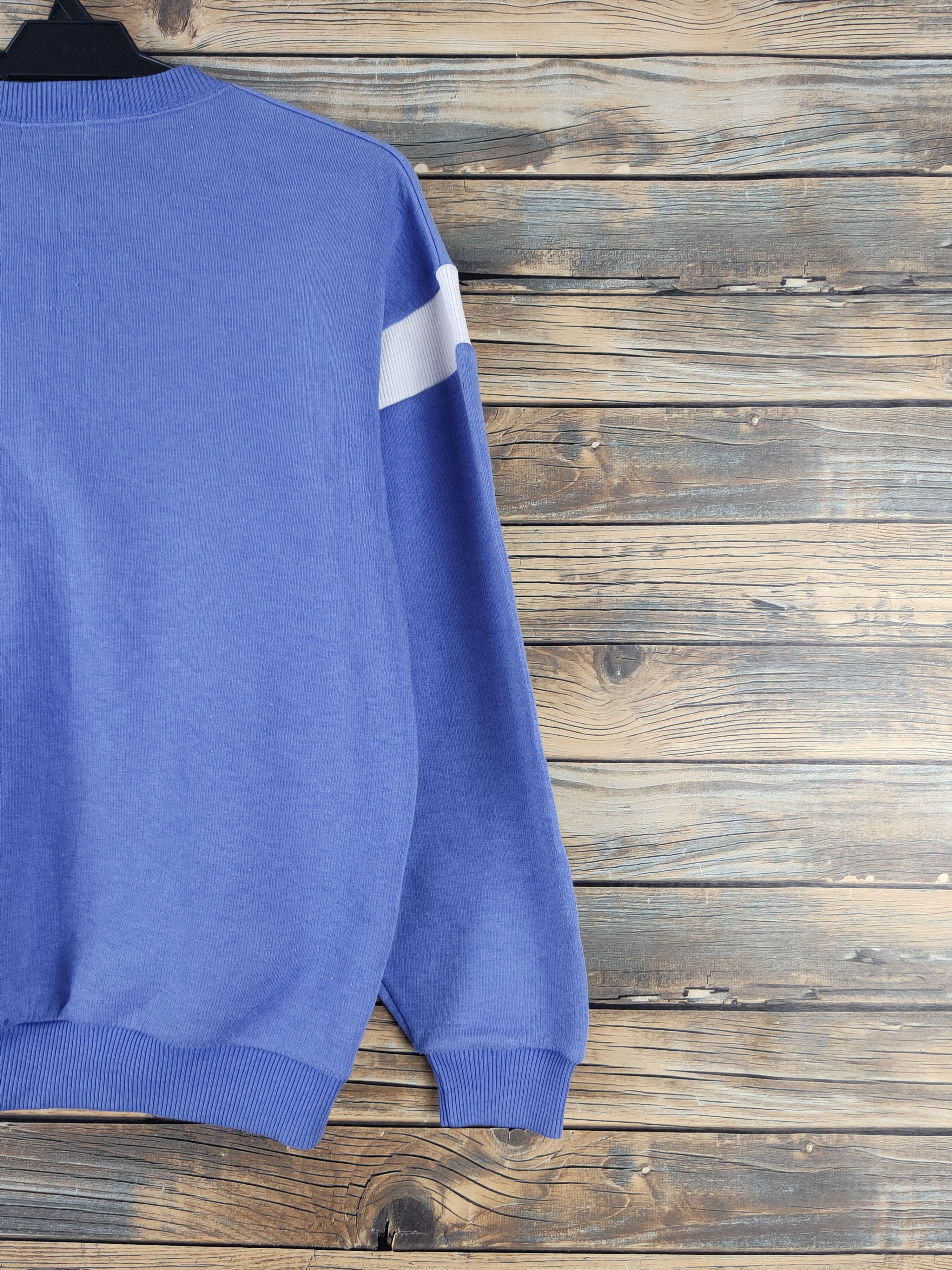 Vintage Speedwin Vintage Blue Sweatshirts #2019 Size US M / EU 48-50 / 2 - 11 Thumbnail