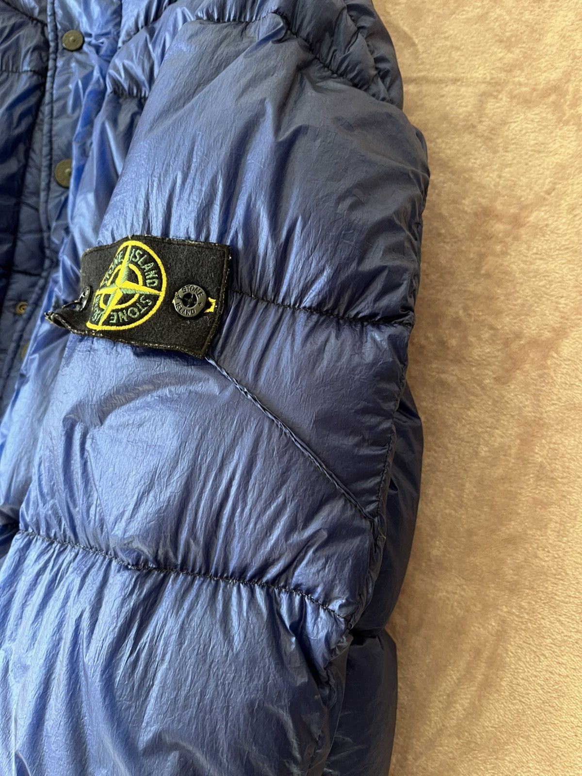 Stone Island Stone Island garment dyed down 26gr x sqm_n jacket Size US XL / EU 56 / 4 - 3 Thumbnail