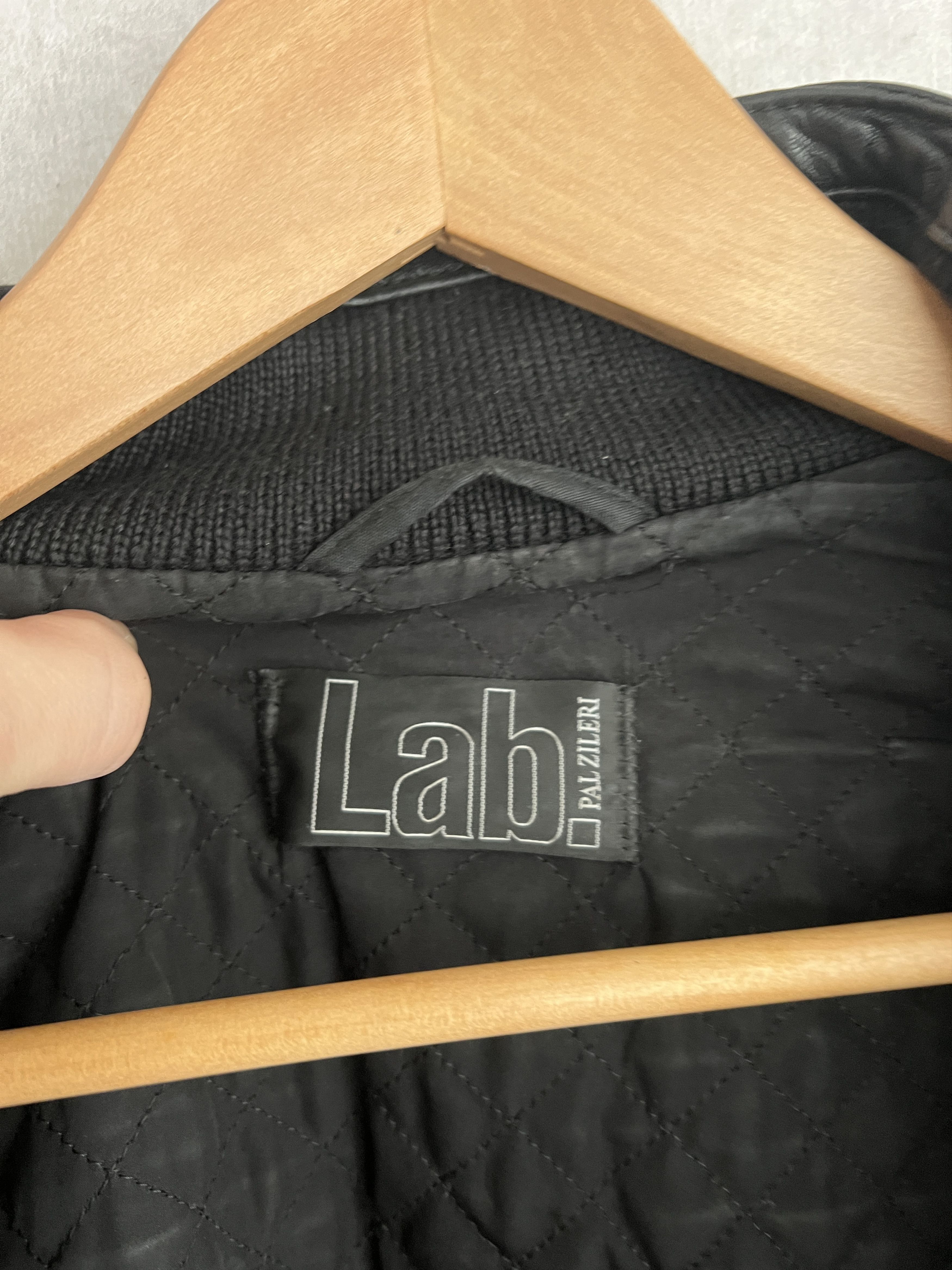 If Six Was Nine Vintage 2000s leather bomber jacket baggy boxy y2k japanese Size US L / EU 52-54 / 3 - 15 Thumbnail