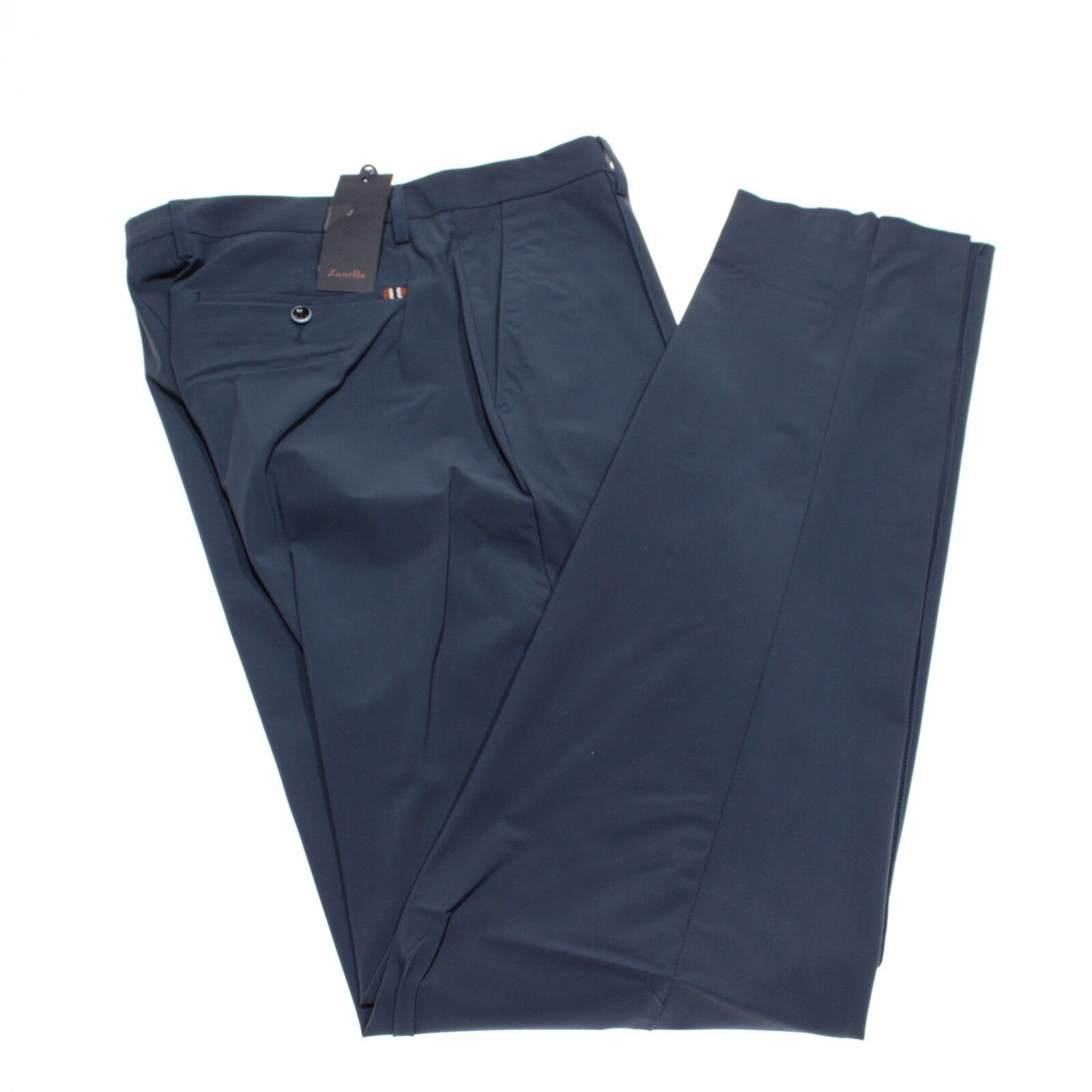 Zanella Zanella New with tags Casual Pants Size 34 US In Blue Size US 34 / EU 50 - 2 Thumbnail