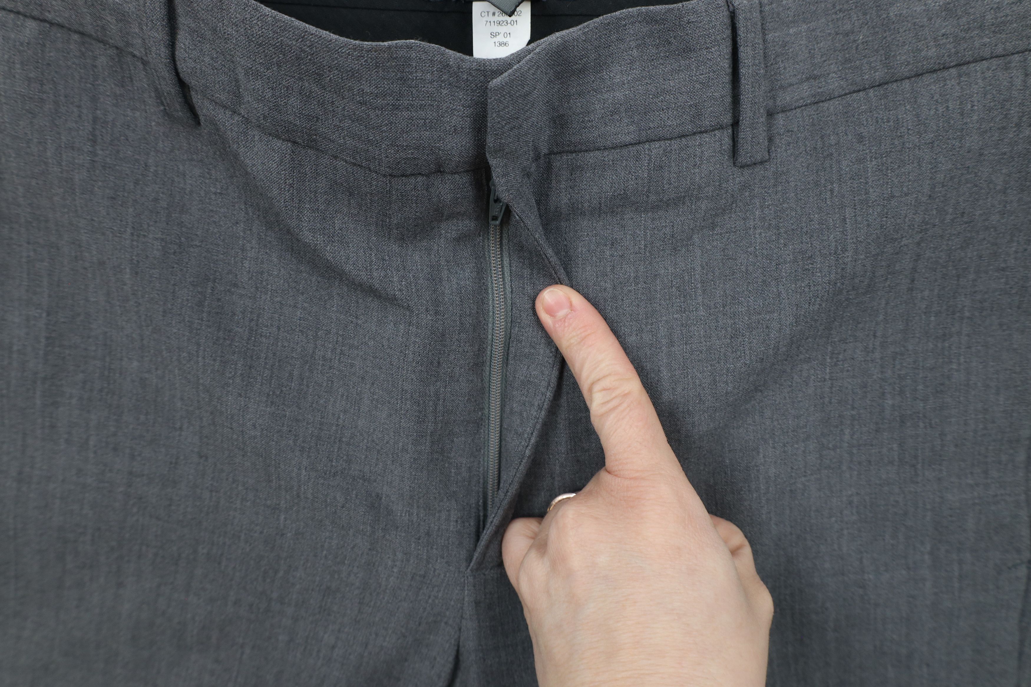 Banana Republic × Vintage Vintage Y2K 2001 Banana Republic Wide Leg Chino Pants Size US 30 / EU 46 - 6 Thumbnail