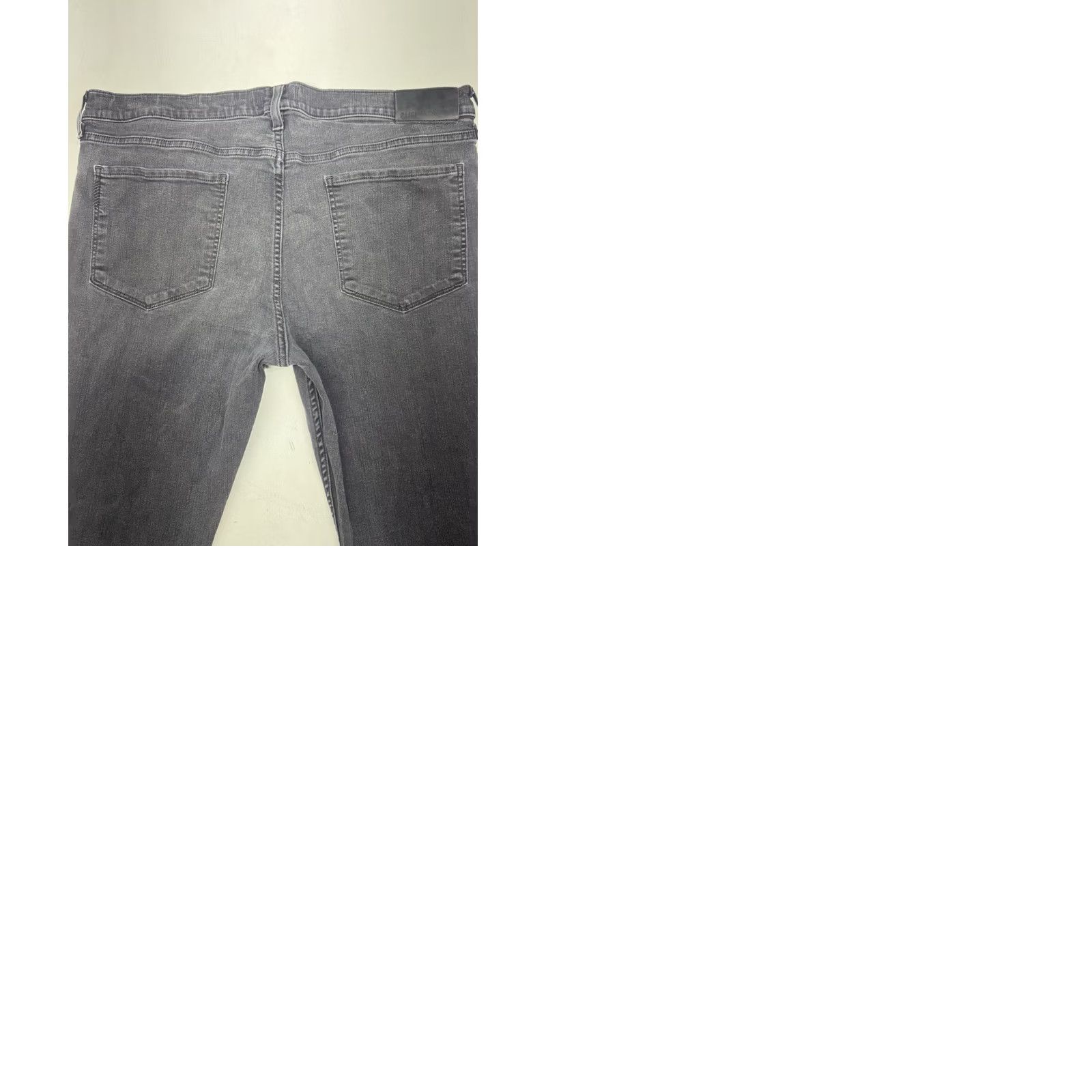 Paige Paige Lennox Jeans Mens 38 Black Slim Straight Biker 90s Y2K Denim 5-Pocket Size US 38 / EU 54 - 9 Thumbnail