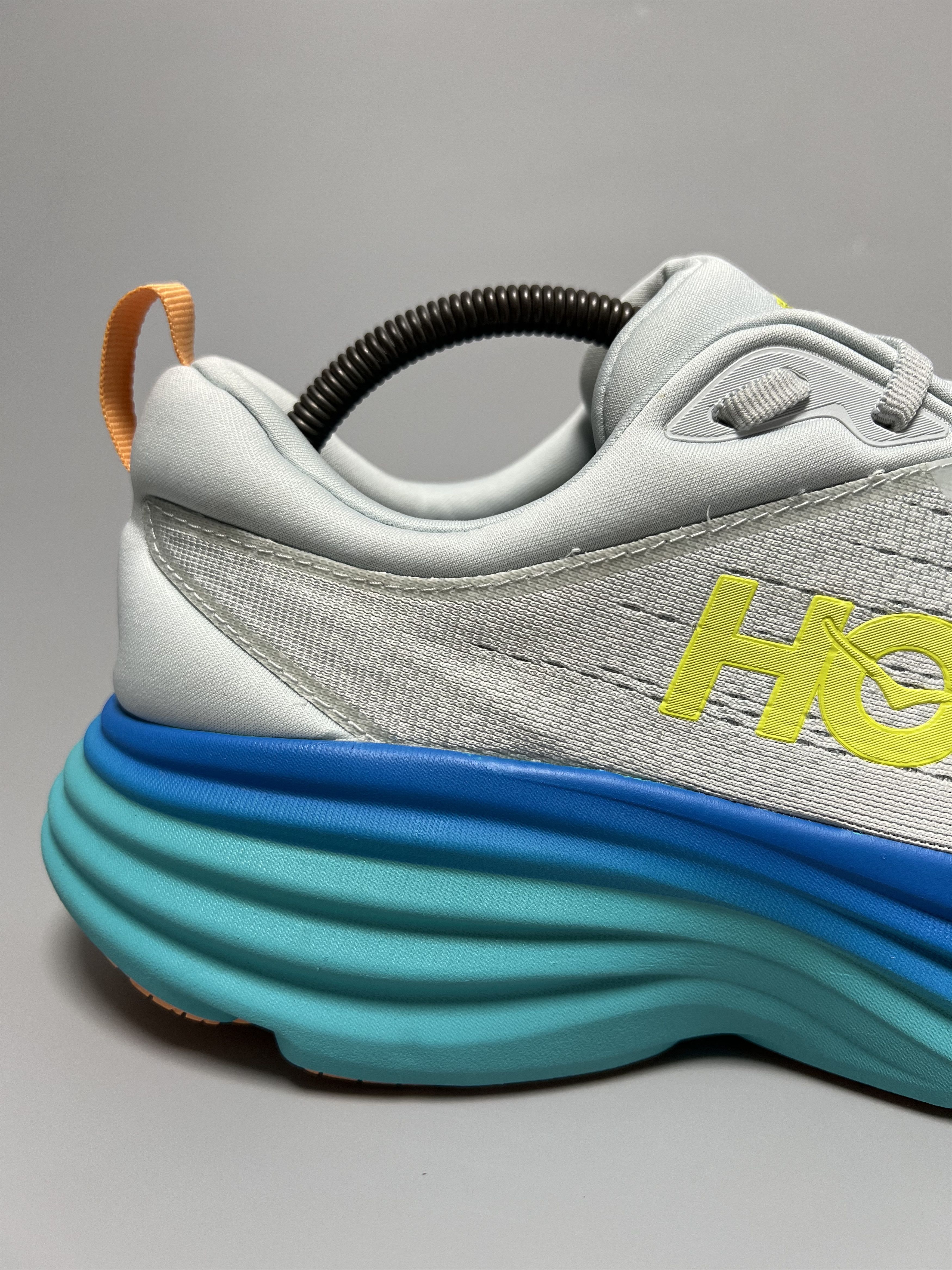 Hoka 12D Hoka One One Bondi 8 Men's Running Shoes Walking Gym Size US 12 / EU 45 - 12 Thumbnail