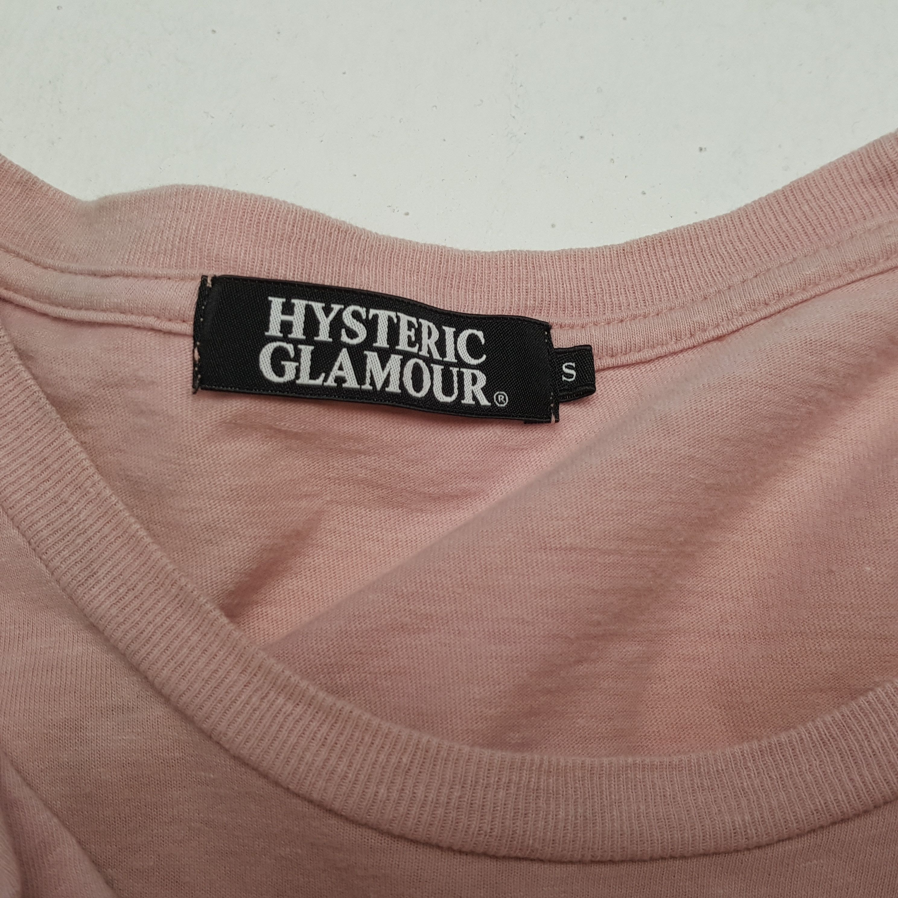 Hysteric Glamour HYSTERIC GLAMOUR Japanese Brand Streetwear Style Tshirt Size US S / EU 44-46 / 1 - 7 Thumbnail