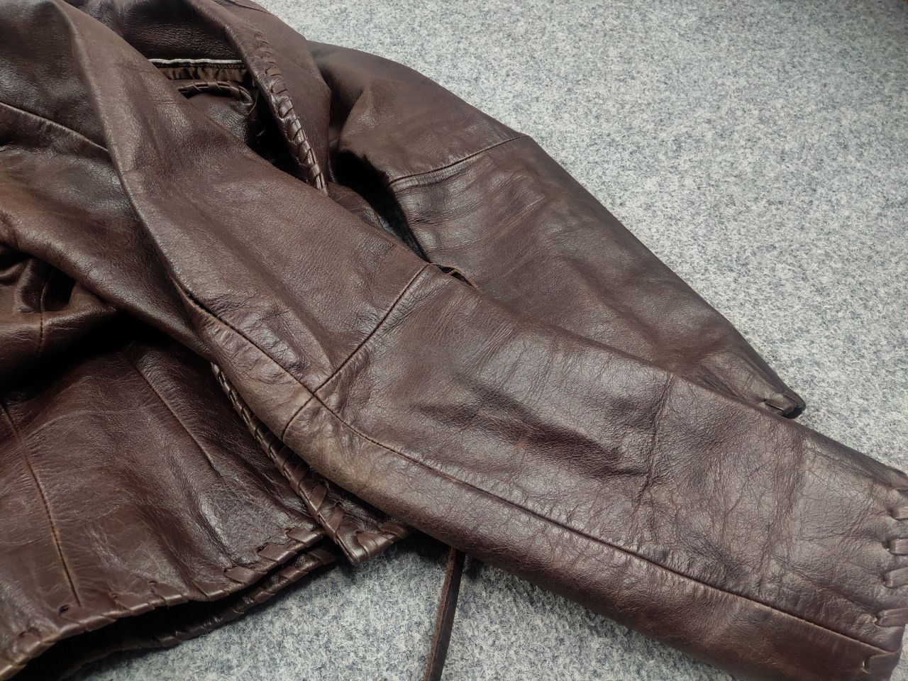 Chevignon Chevignon Vintage 90's Leather western cowboy Style Jacket Size M / US 6-8 / IT 42-44 - 21 Thumbnail
