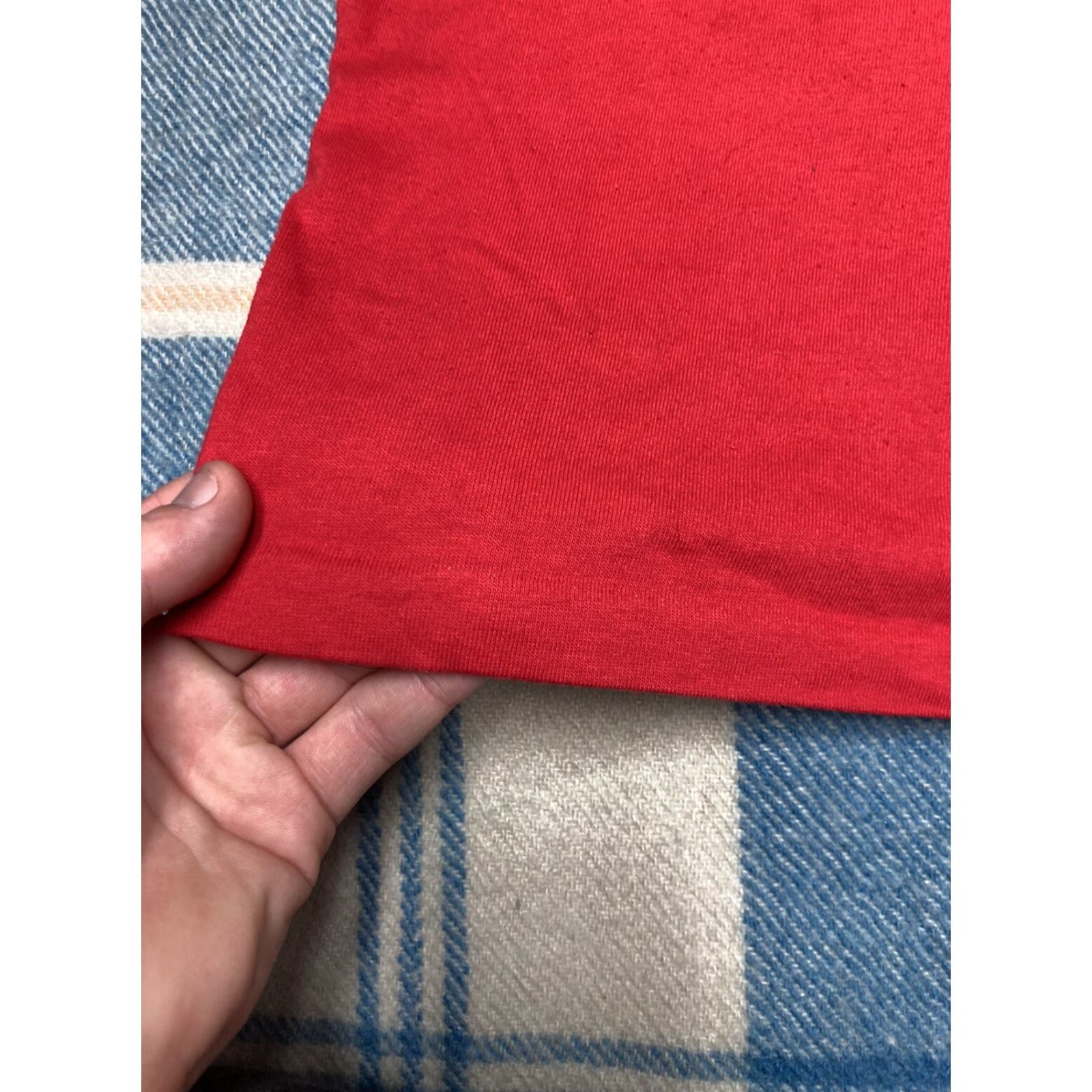 Vintage VINTAGE Albert Einstein T-Shirt USA Red Large MENS Size US L / EU 52-54 / 3 - 4 Thumbnail