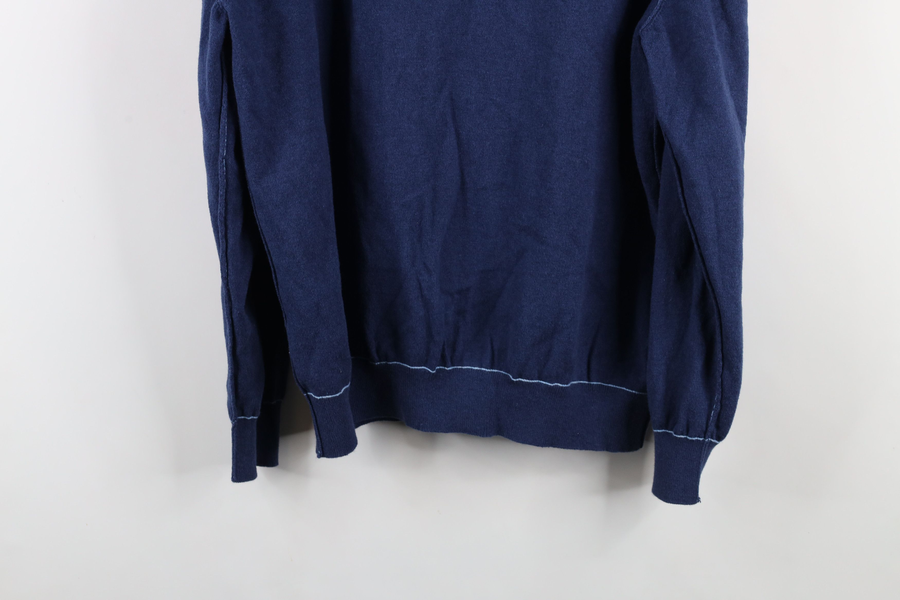 Orvis × Vintage Vintage Orvis Cashmere Blend Knit Half Zip Pullover Sweater Size US L / EU 52-54 / 3 - 11 Thumbnail