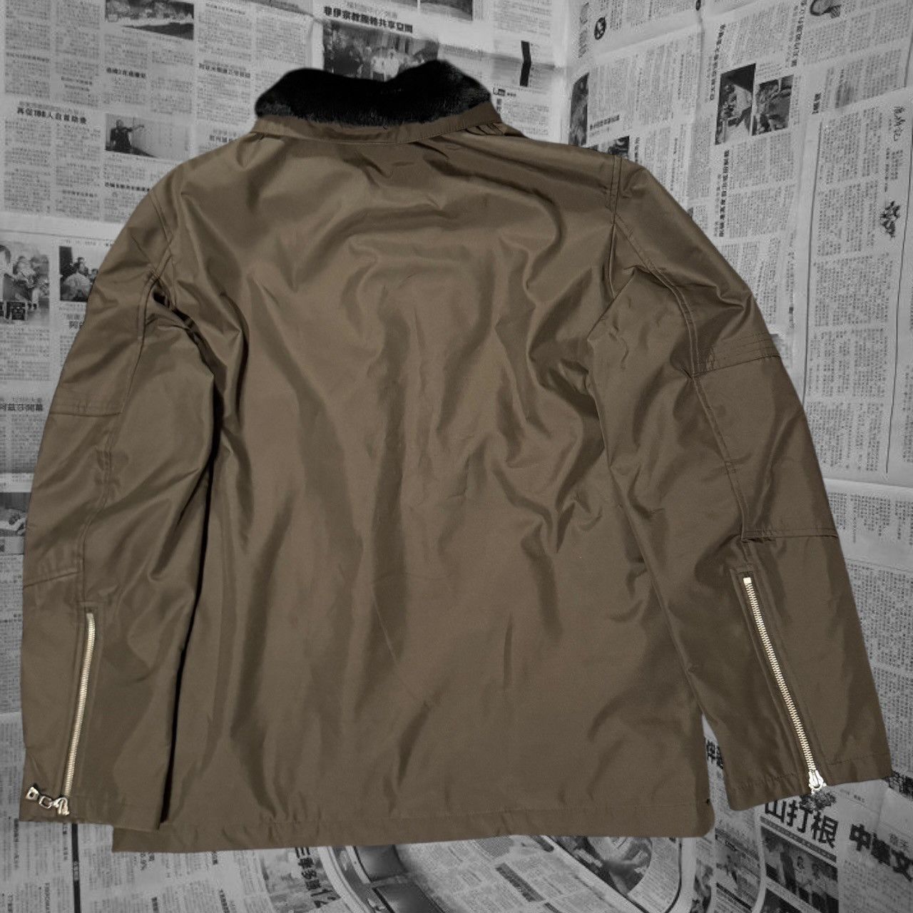 semanticdesign SemanticDesign 2-in-1 Utility Jacket faux collar Size US M / EU 48-50 / 2 - 3 Thumbnail