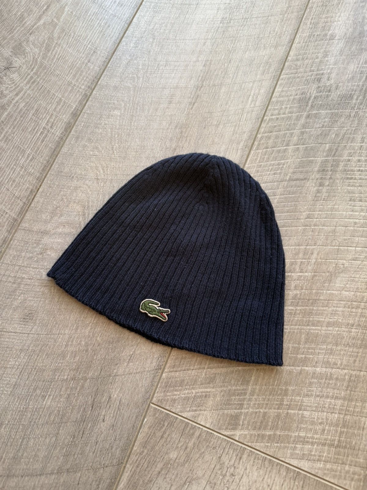 Lacoste Vintage Lacoste Hat Winter Wool Size ONE SIZE - 2 Thumbnail