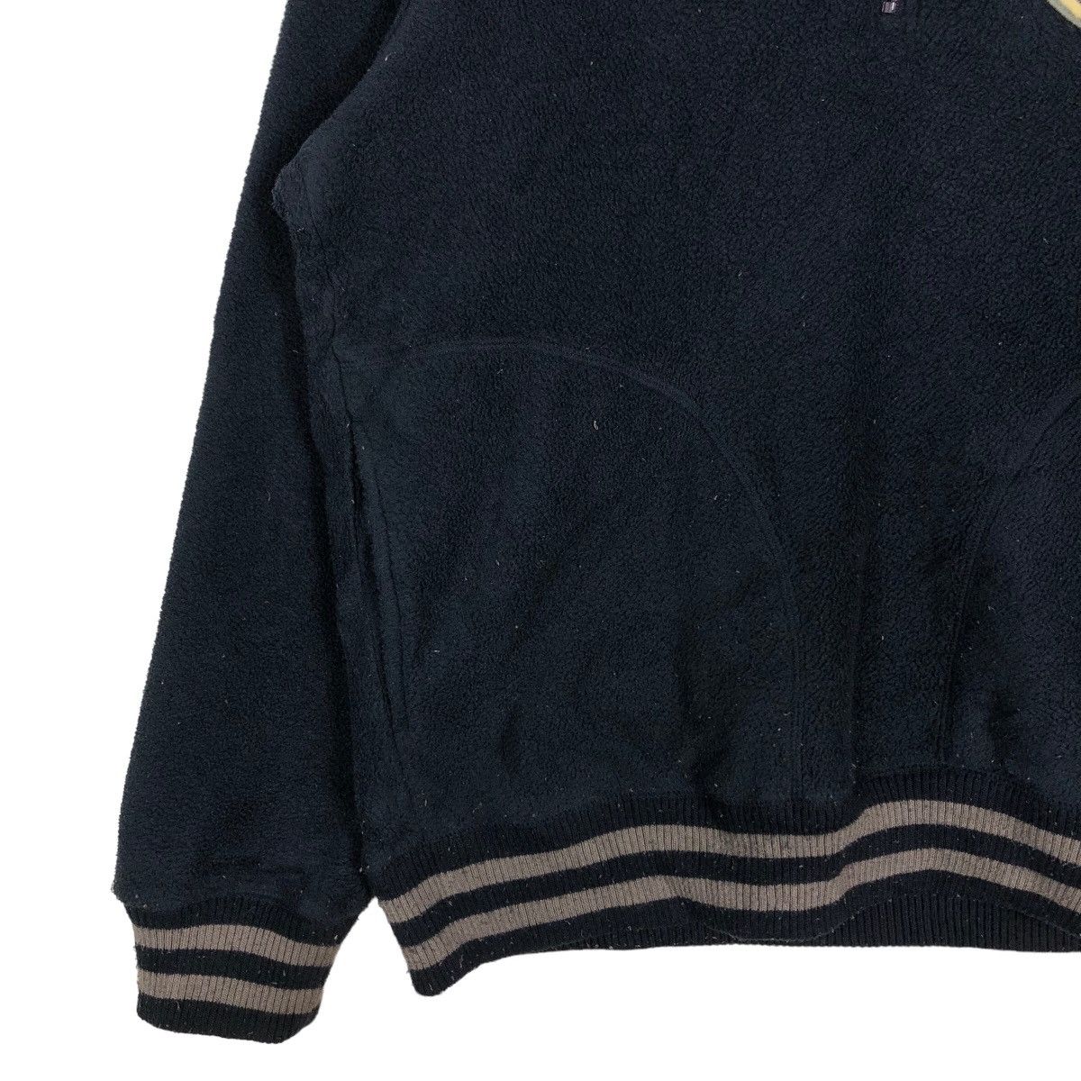 Japanese Brand 🔥Vintage Fleece Jacket New York Yankees Big Logo Size US XL / EU 56 / 4 - 4 Thumbnail