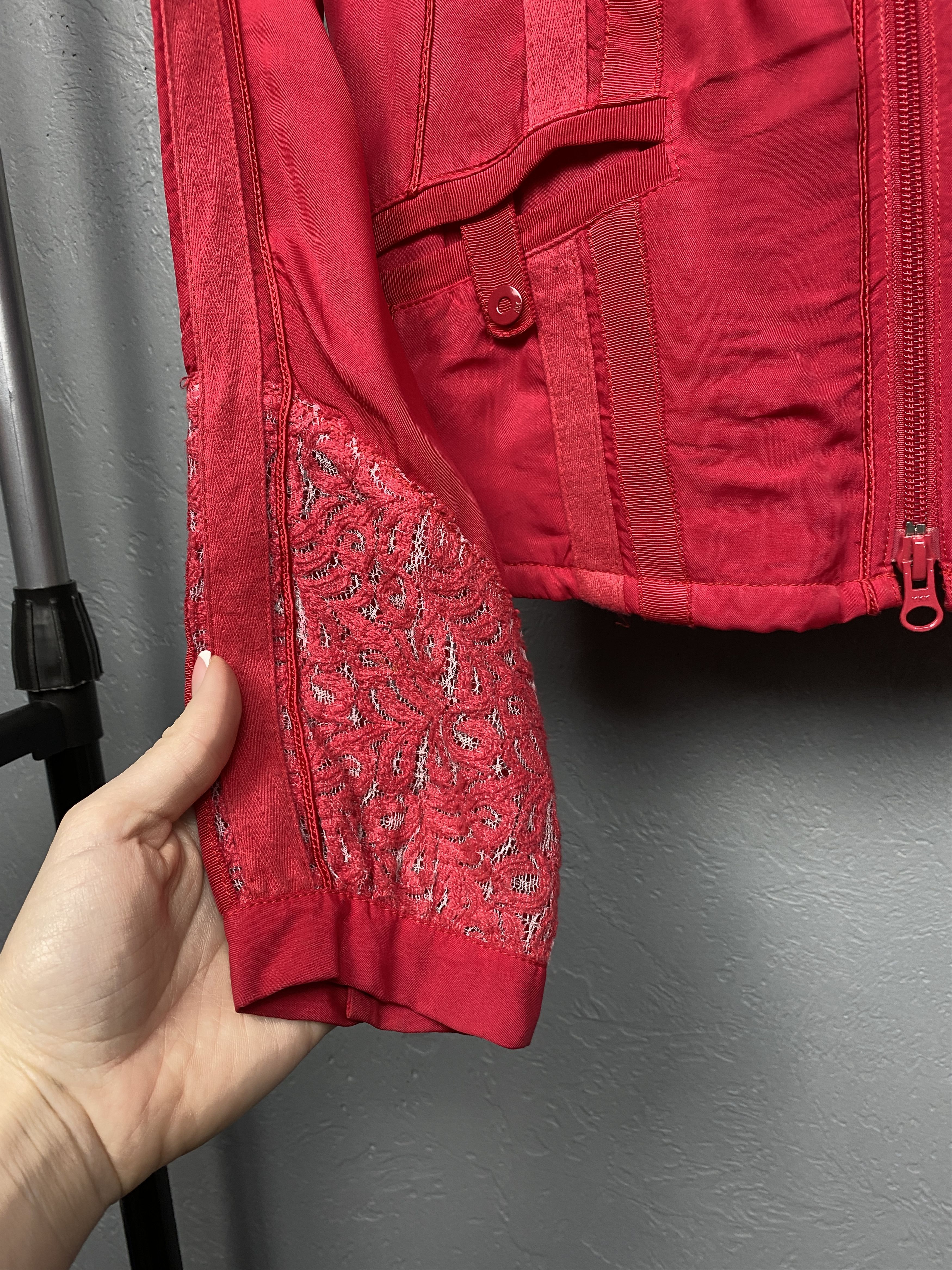 Armani Armani Exchange Vintage Womens Jacket Size M / US 6-8 / IT 42-44 - 3 Thumbnail