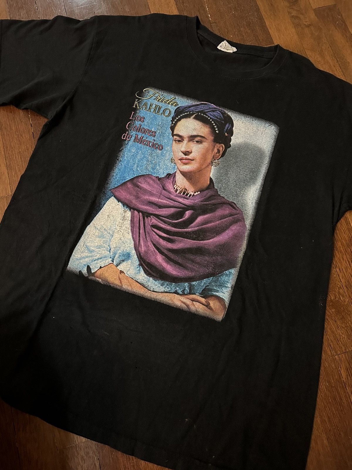 Vintage FRIDA KAHLO Size US M / EU 48-50 / 2 - 2 Thumbnail