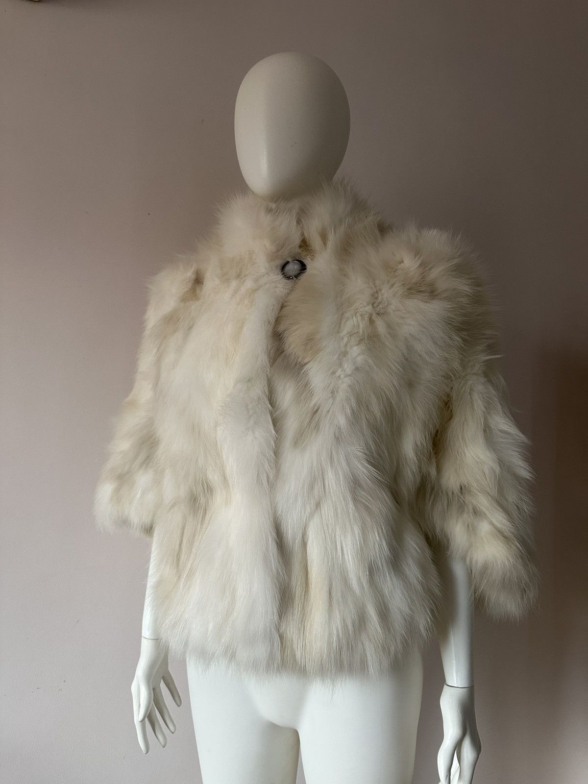 Other New fox coat size L Size L / US 10 / IT 46 - 1 Thumbnail
