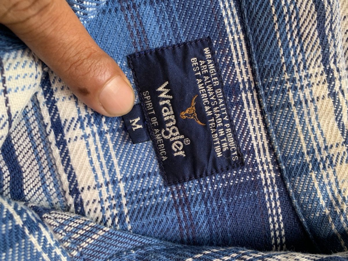 Wrangler Vintage wrangler plaid flannel shirts Size US M / EU 48-50 / 2 - 3 Thumbnail