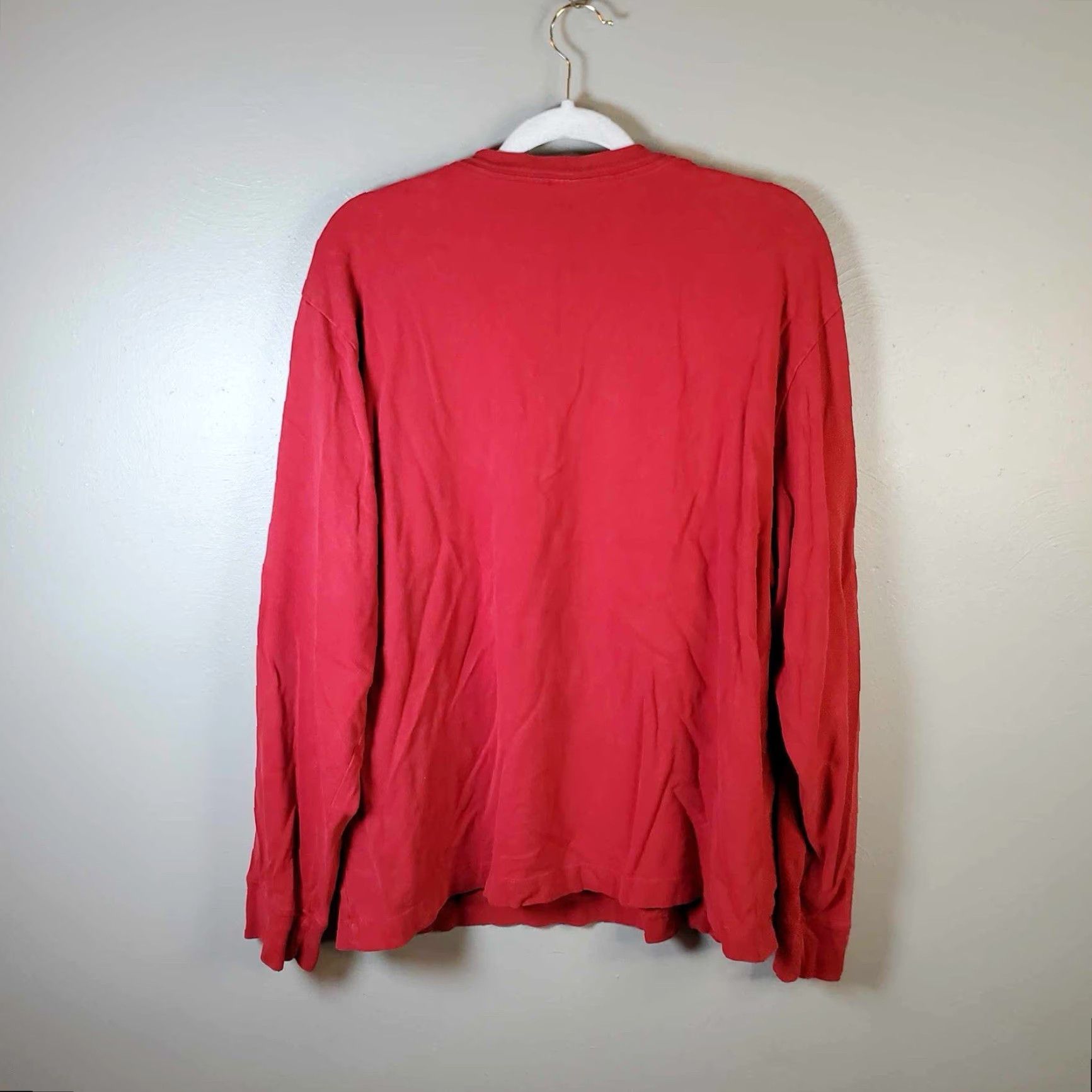 Gap Gap Shirt Mens L Long Sleeve Red Button-Up Regular Size US L / EU 52-54 / 3 - 5 Thumbnail
