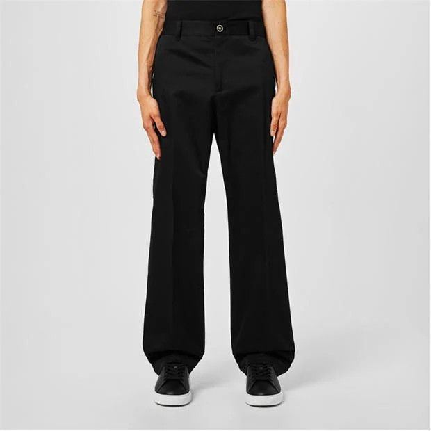 Versace o1g2r1mq0824 Informal Pants in Black Size US 36 / EU 52 - 3 Thumbnail