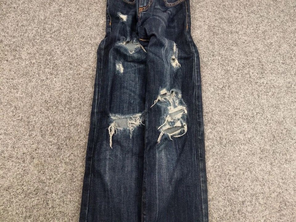 Balmain Pierre Balmain Design 17 CV Distressed Denim Slim Jeans Size US 26 / EU 42 - 6 Thumbnail