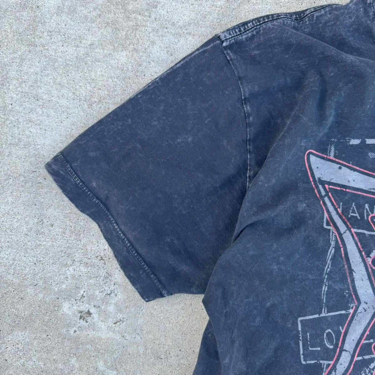 Affliction × JNCO × Tapout Vintage Y2K Affliction Inspired AOP Black Graphic Tee XL Size US XL / EU 56 / 4 - 4 Thumbnail