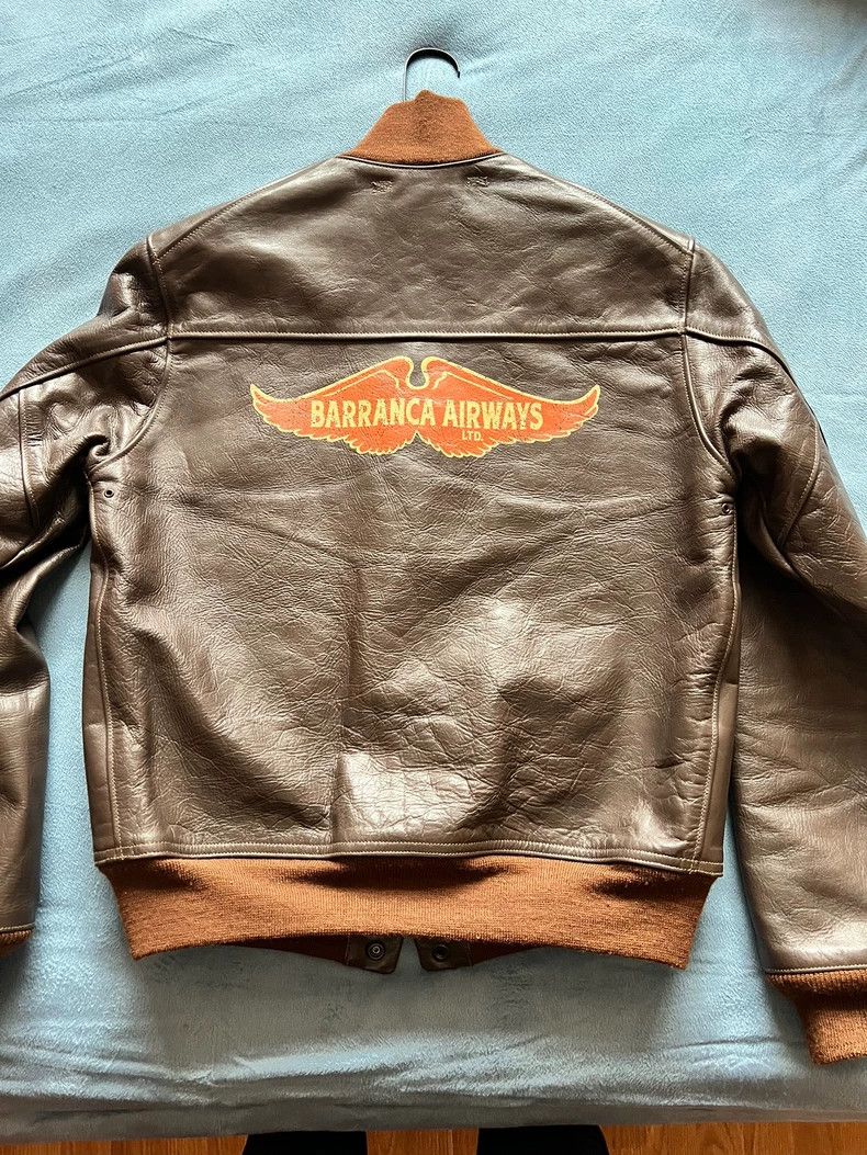 The Real McCoy's The Real McCoy's A-1 jacket Size US XL / EU 56 / 4 - 4 Thumbnail
