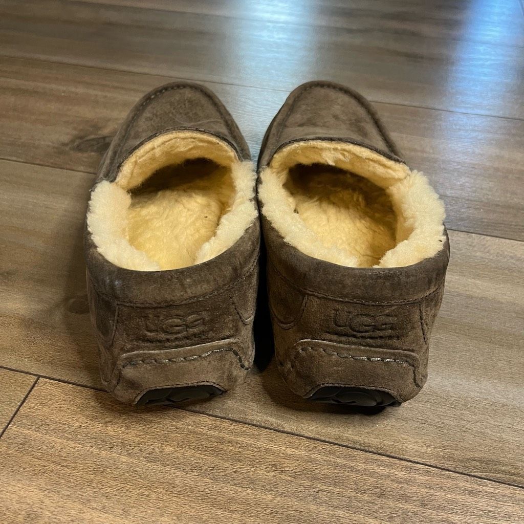 Ugg UGG Ascot Brown Suede Casual Slipper Men’s 10 Size US 10 / EU 43 - 4 Thumbnail