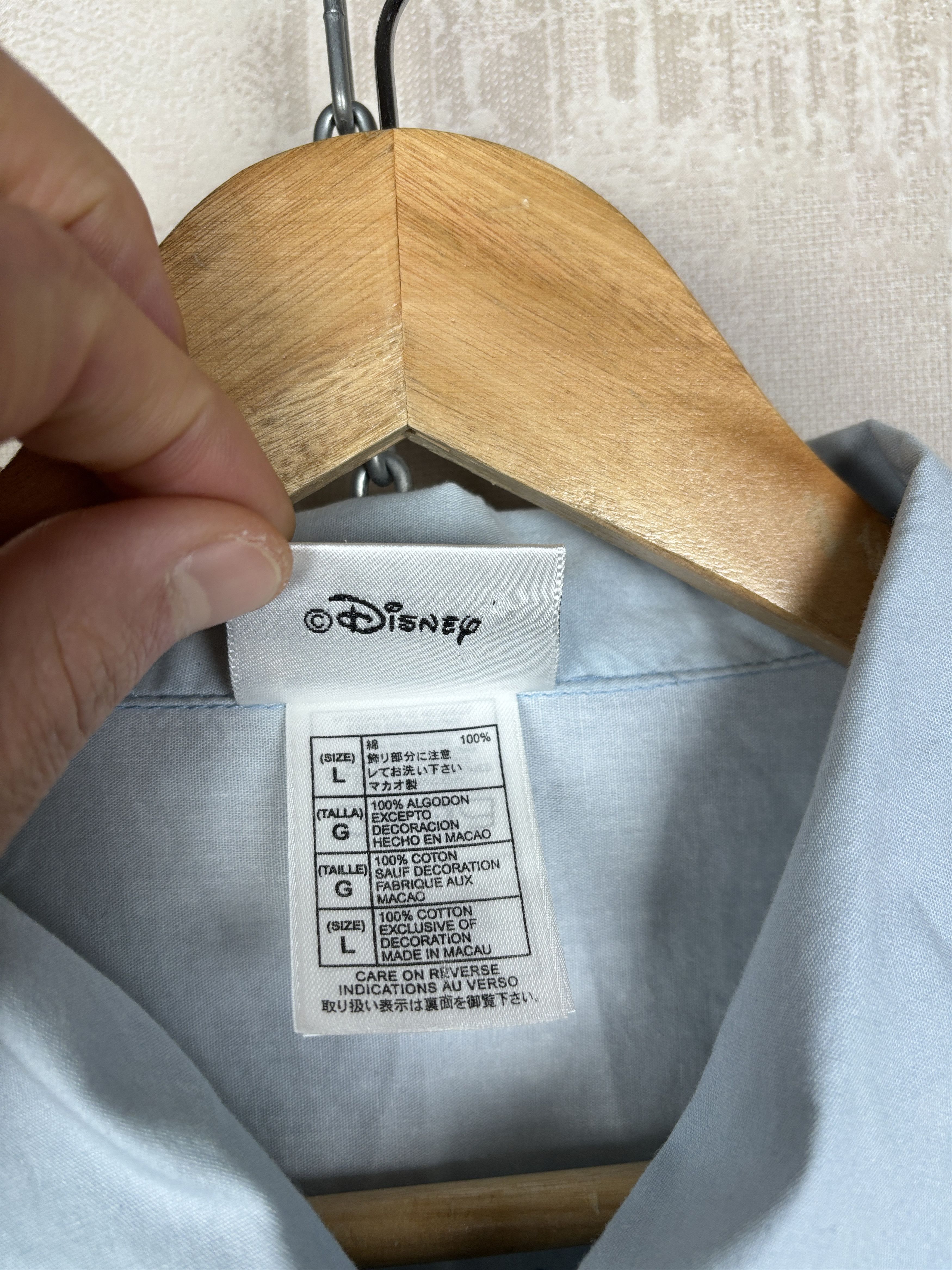 Disney Vintage Walt Disney World "Hang Loose 1971" Hawaiian Shirt Size US L / EU 52-54 / 3 - 10 Thumbnail