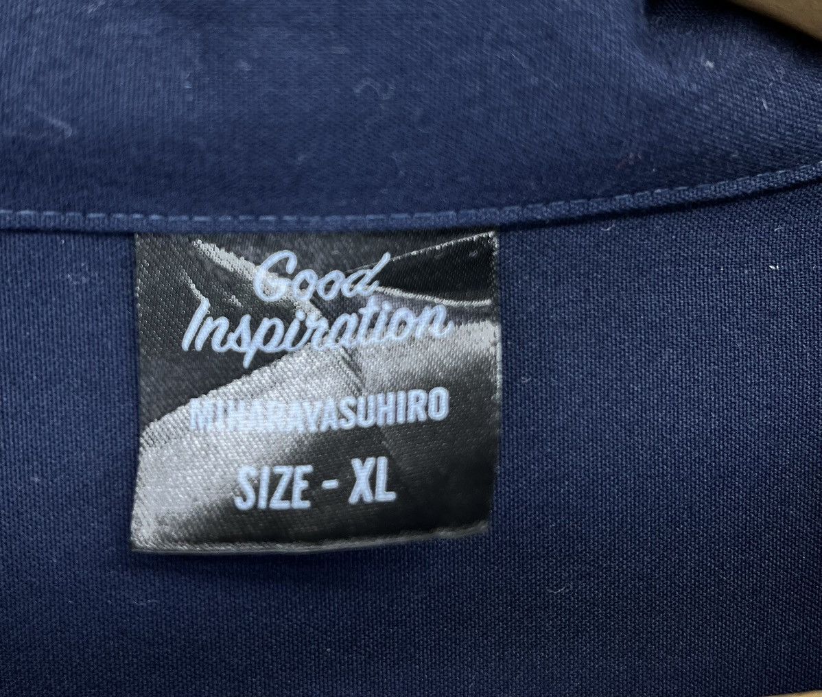 GU × Maison MIHARA YASUHIRO Miharayasuhiro X GU Rare Design Button Up Flannel Jacket Size US XL / EU 56 / 4 - 8 Thumbnail